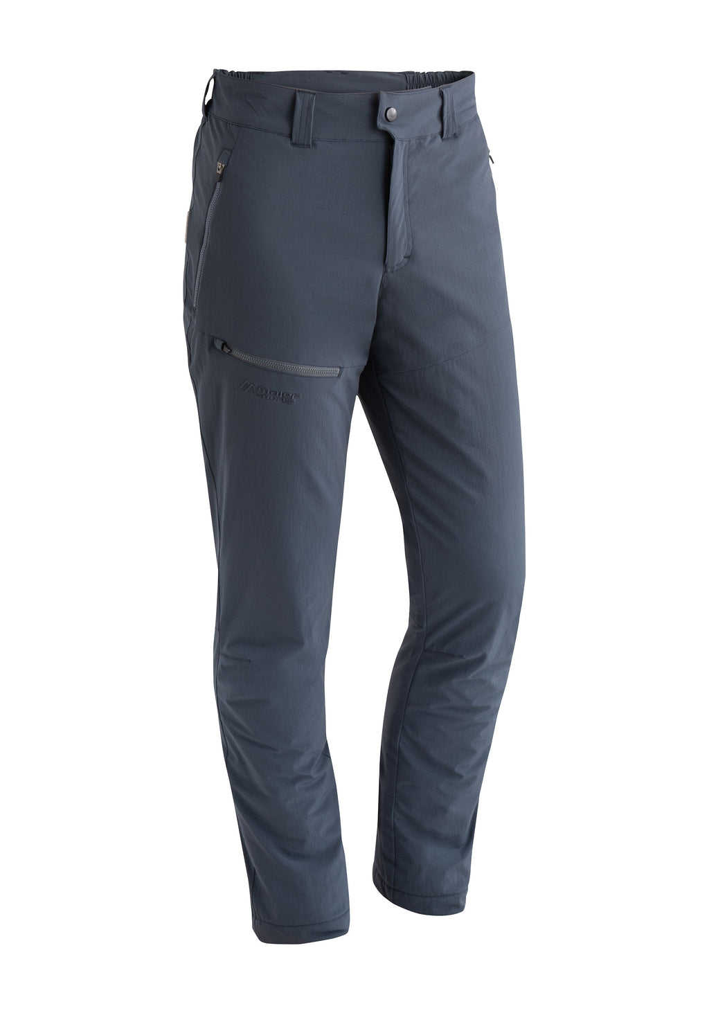 Maier Sports Nil Wool große Größen – graphite