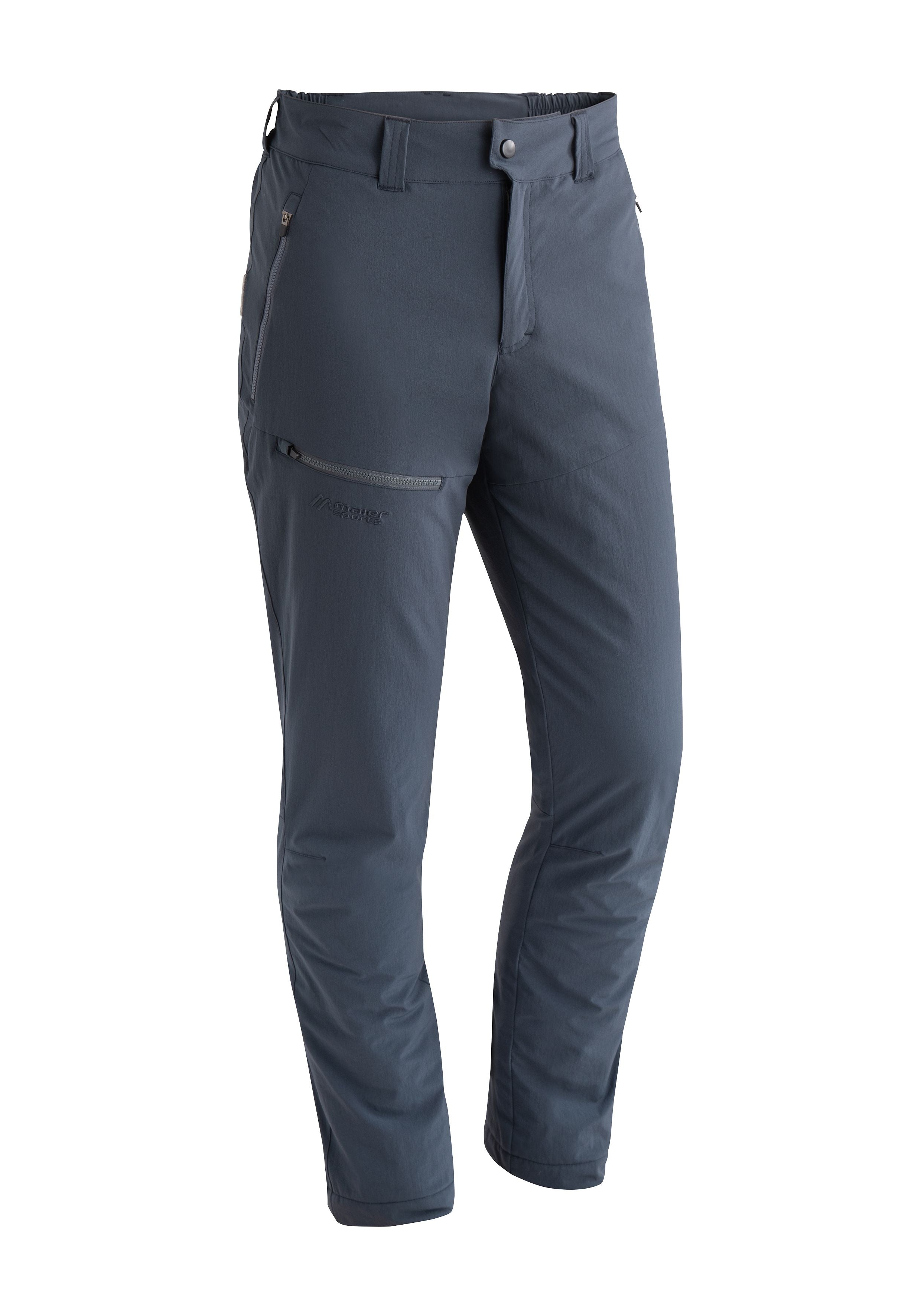 Maier Sports Nil Wool große Größen – graphite