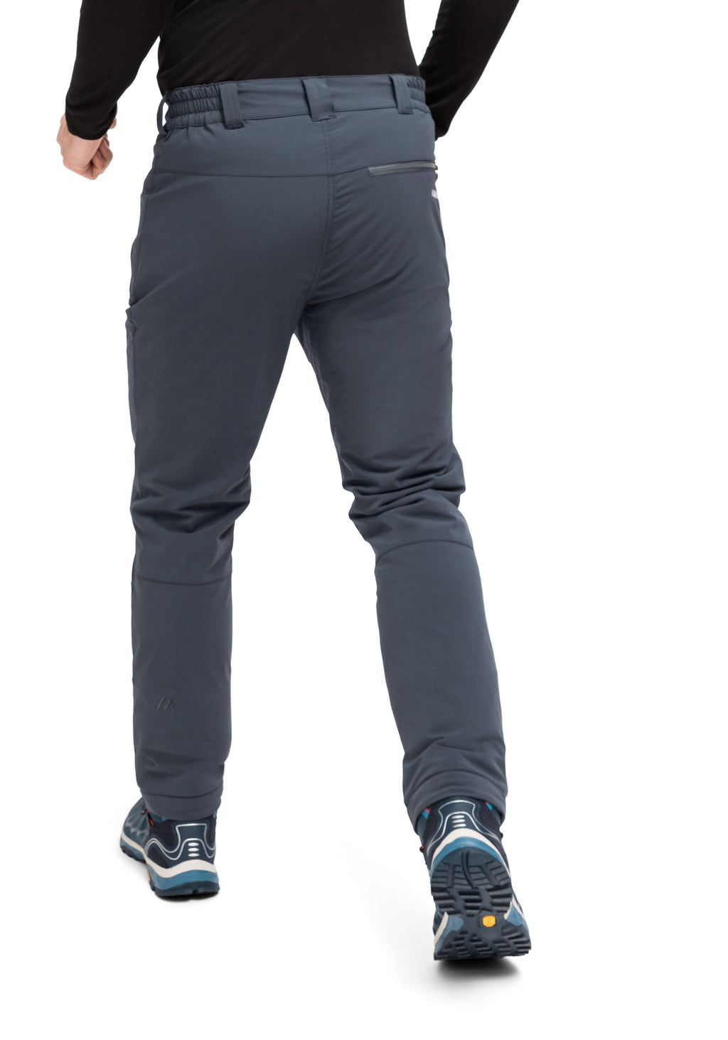 Maier Sports Nil Wool große Größen – graphite