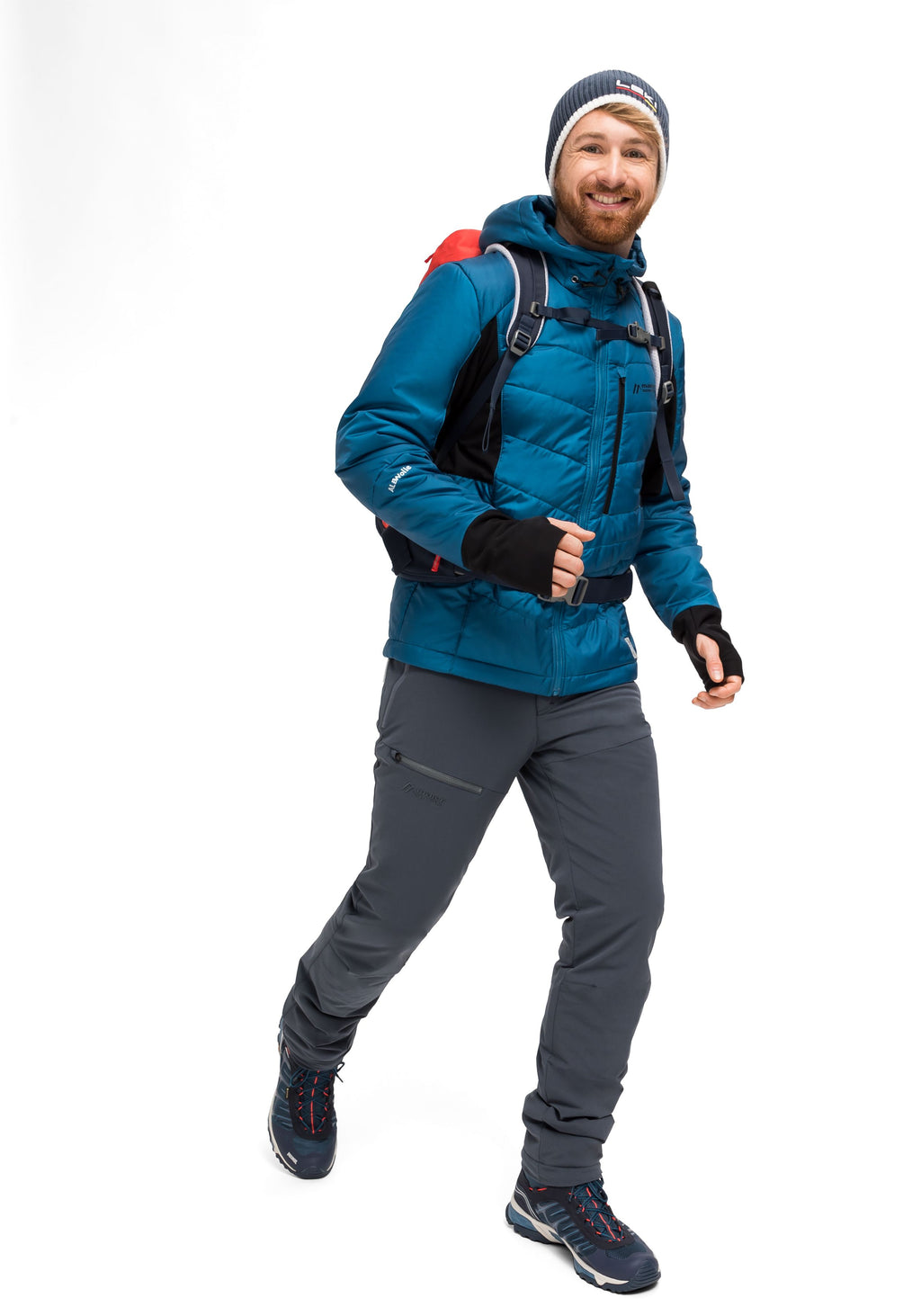 Maier Sports Nil Wool große Größen – graphite