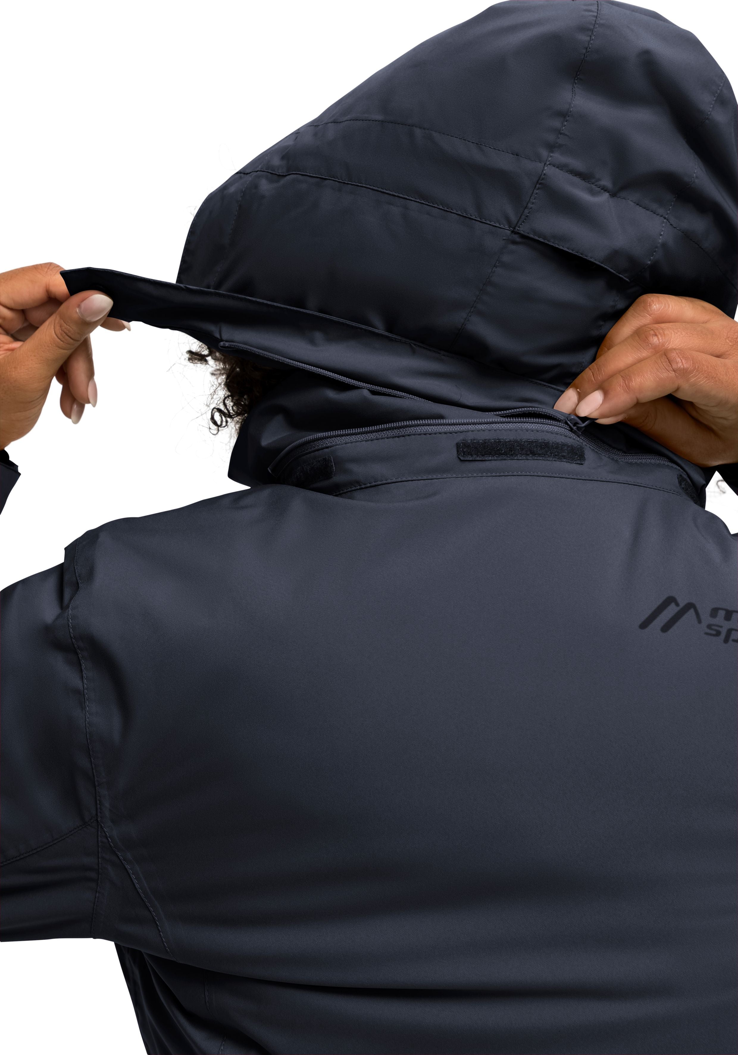 Maier Sports Metor Therm Rec W große Größen – night sky