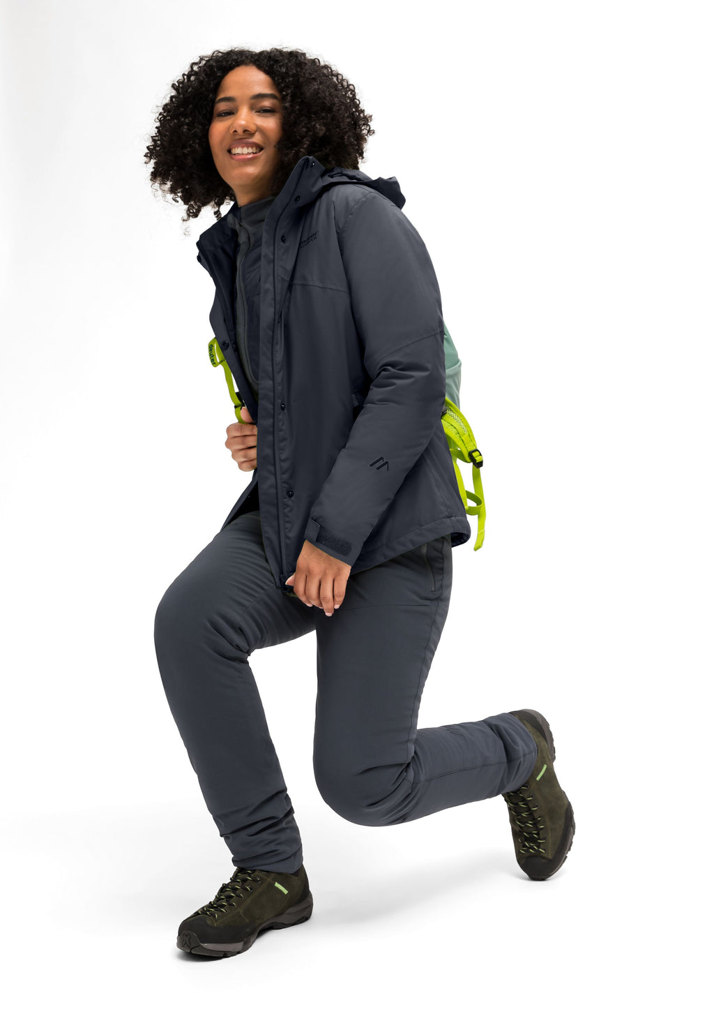 Maier Sports Metor Therm Rec W große Größen – night sky