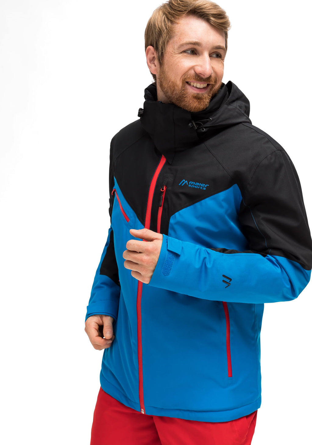 Maier Sports Pajares große Größen – Blue