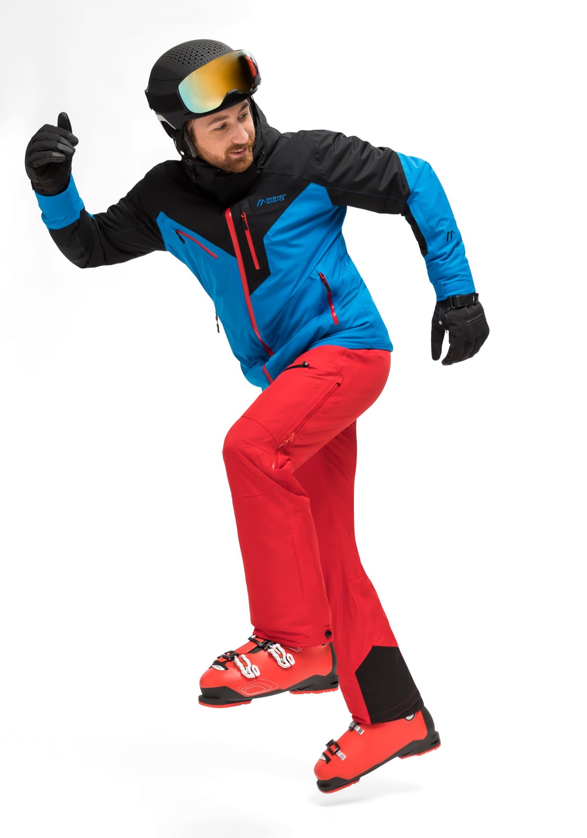 Maier Sports Pajares große Größen – Blue