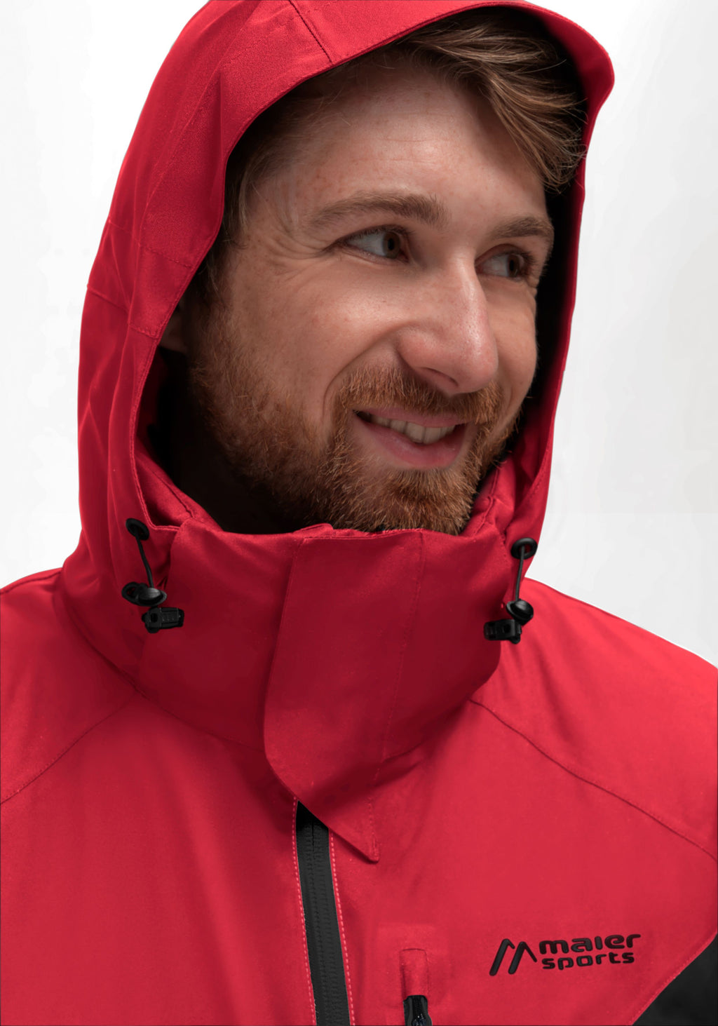 Maier Sports Pajares große Größen – Black