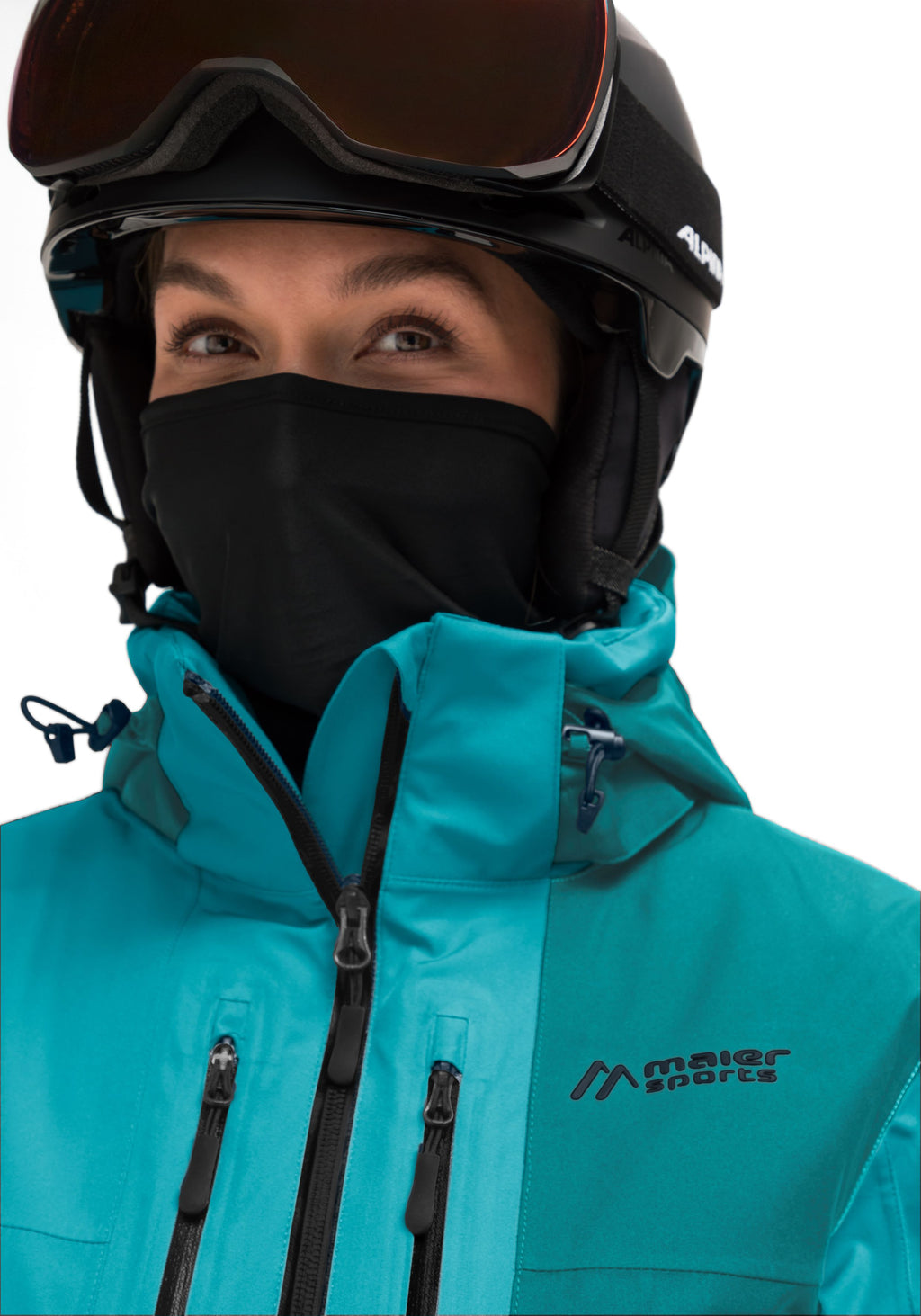 Maier Sports Manzaneda große Größen – Green