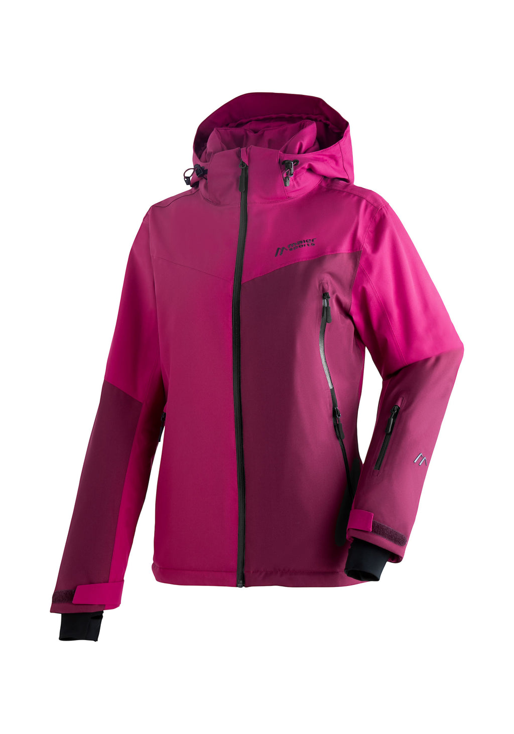 Maier Sports Nuria große Größen – magenta/cherrywin