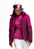 Maier Sports Nuria große Größen – magenta/cherrywin