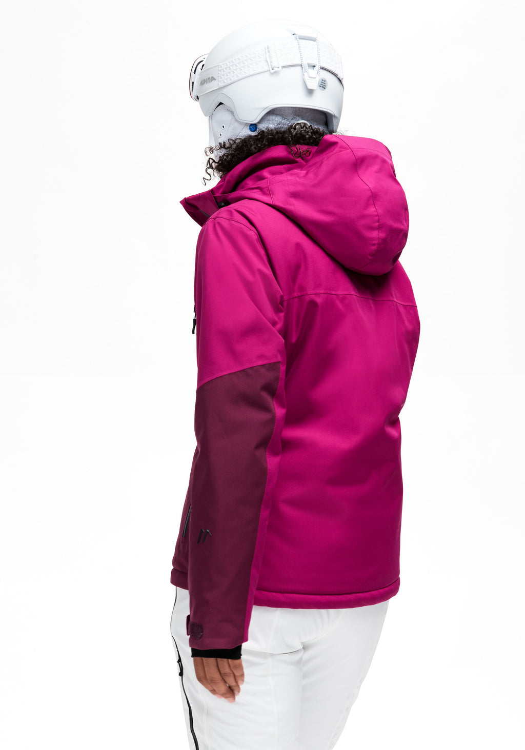 Maier Sports Nuria große Größen – magenta/cherrywin