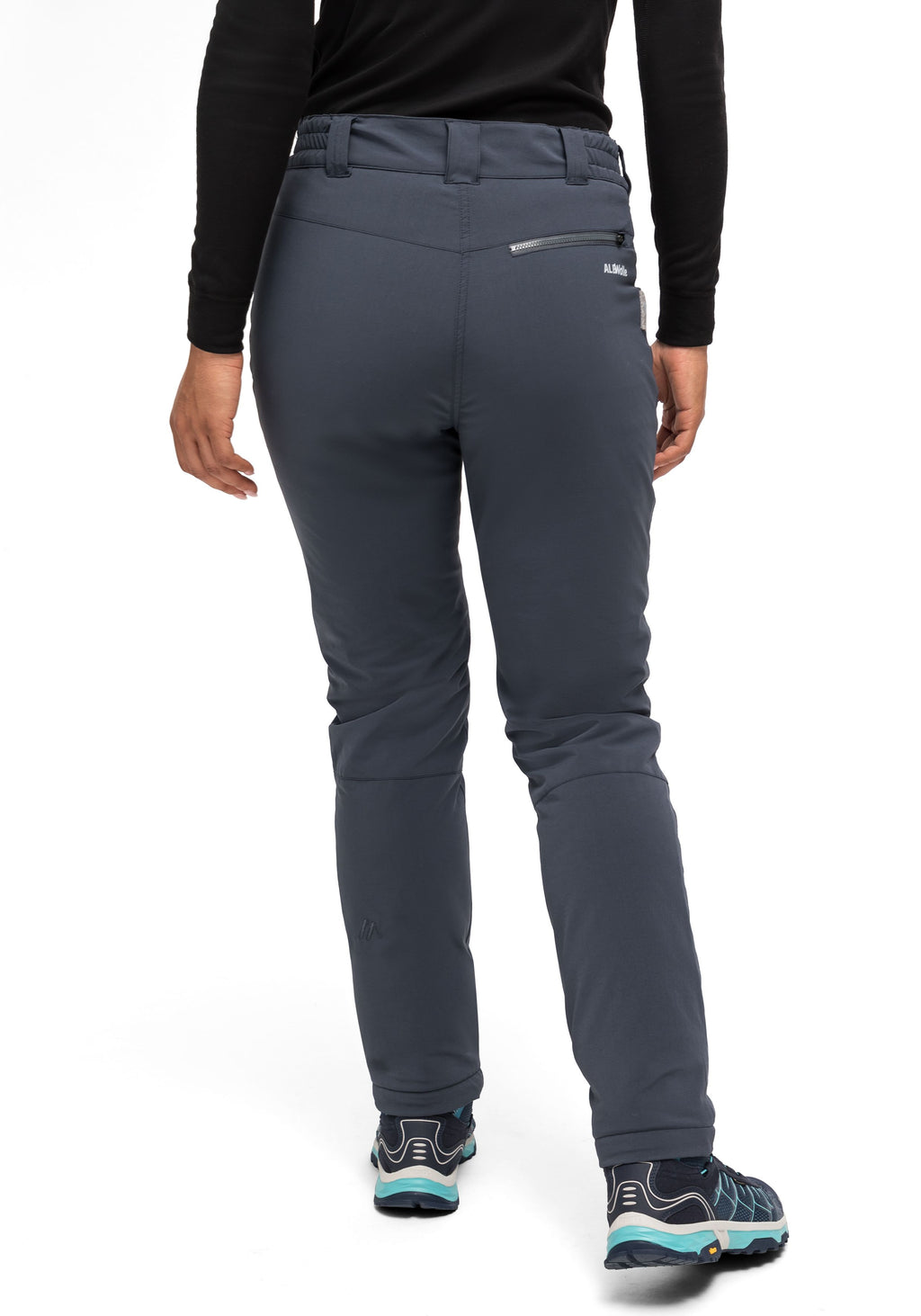 Maier Sports Lulaka Wool große Größen – graphite