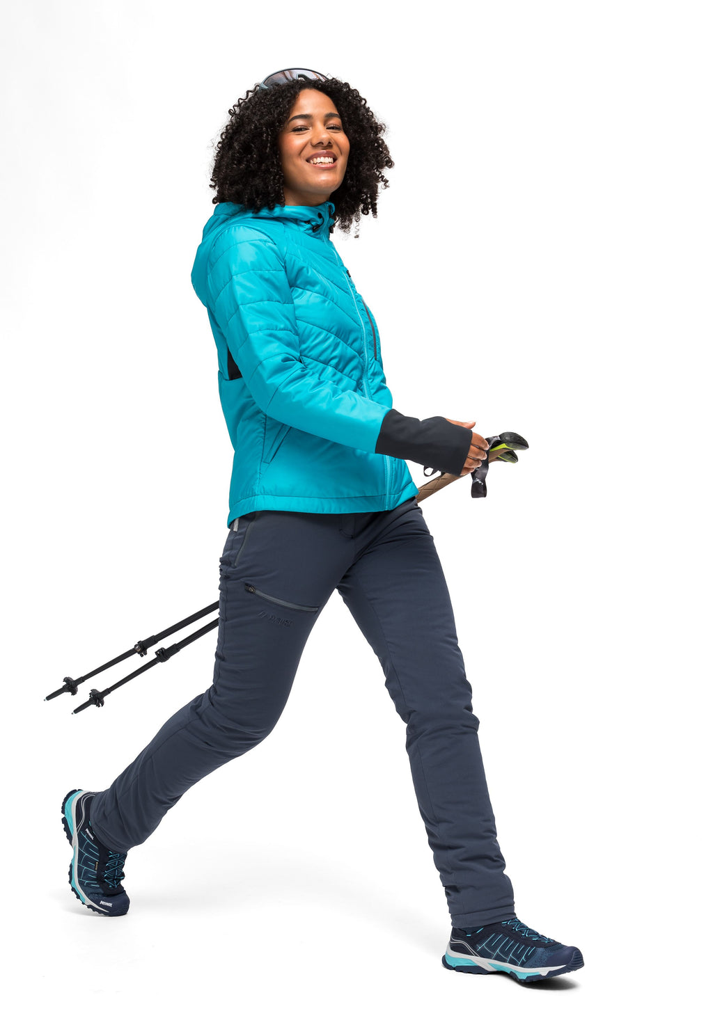 Maier Sports Lulaka Wool große Größen – graphite