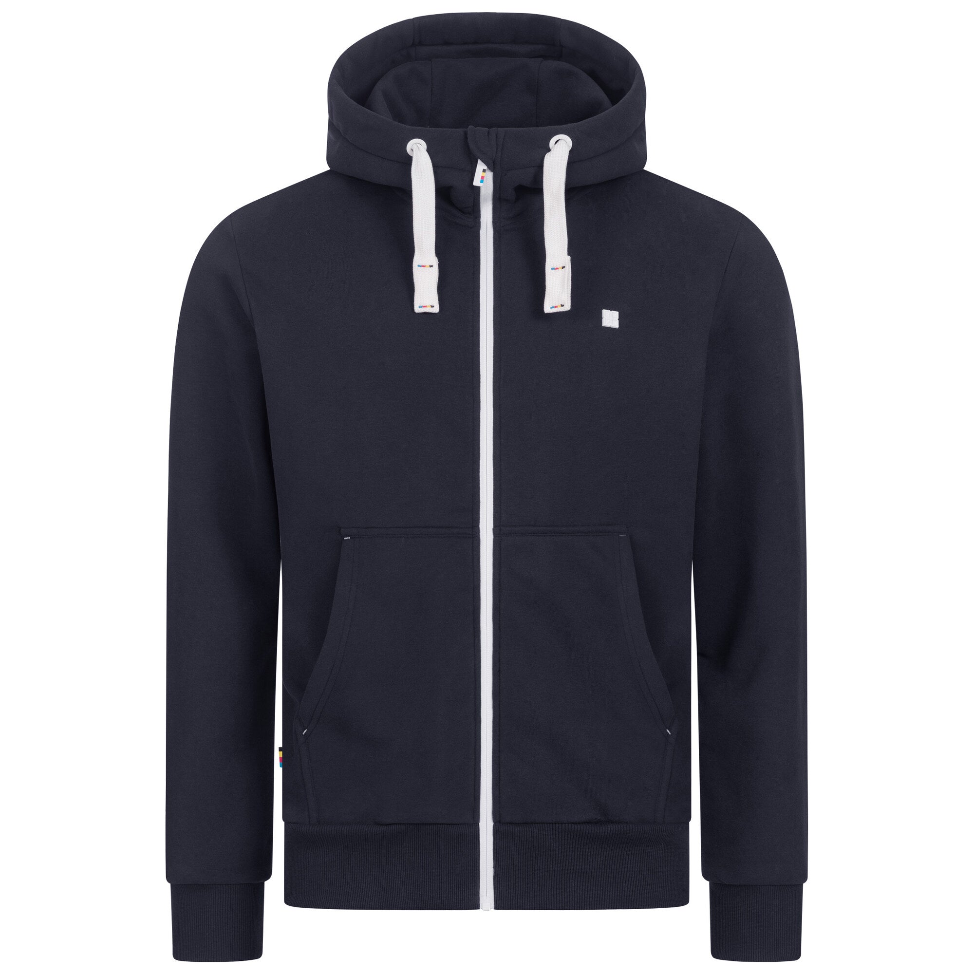 DEPROC ACTIVE Kapuzensweatshirt Finn II Navy Vorderansicht