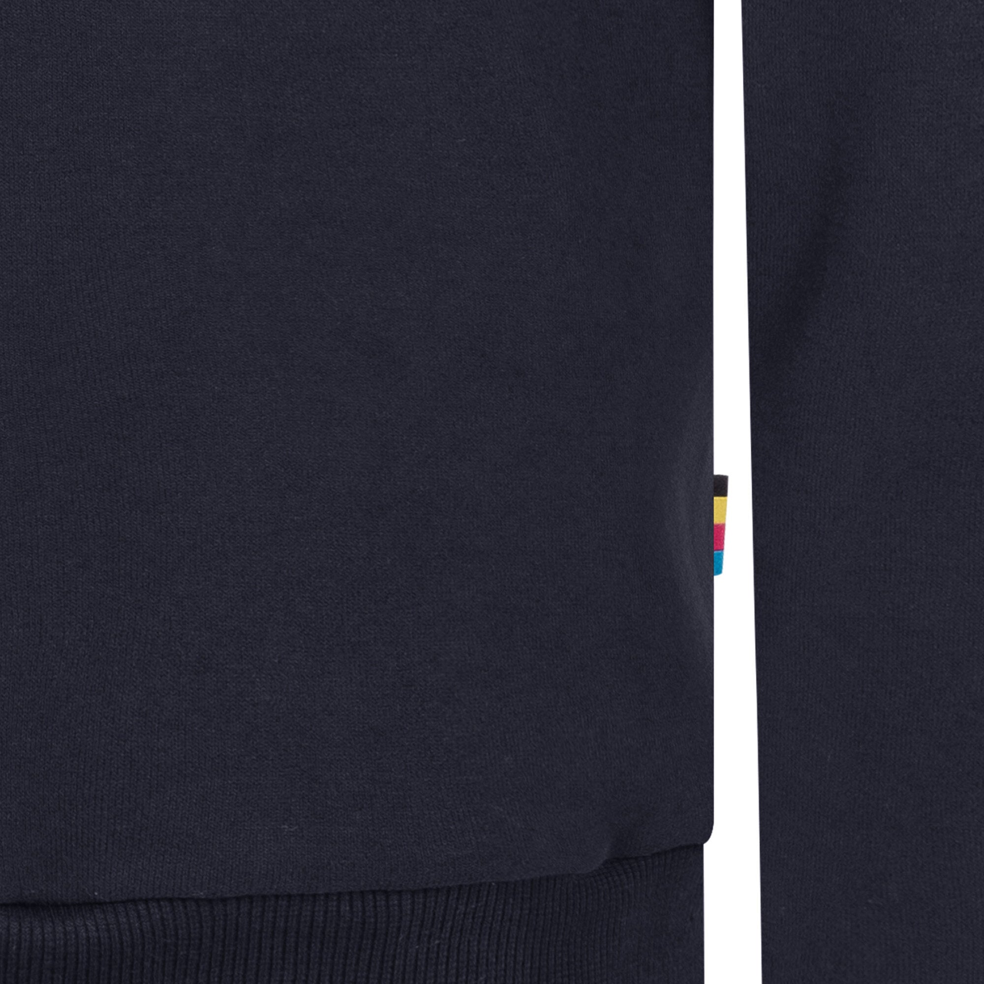 DEPROC ACTIVE Kapuzensweatshirt Finn II Navy Detail Saum