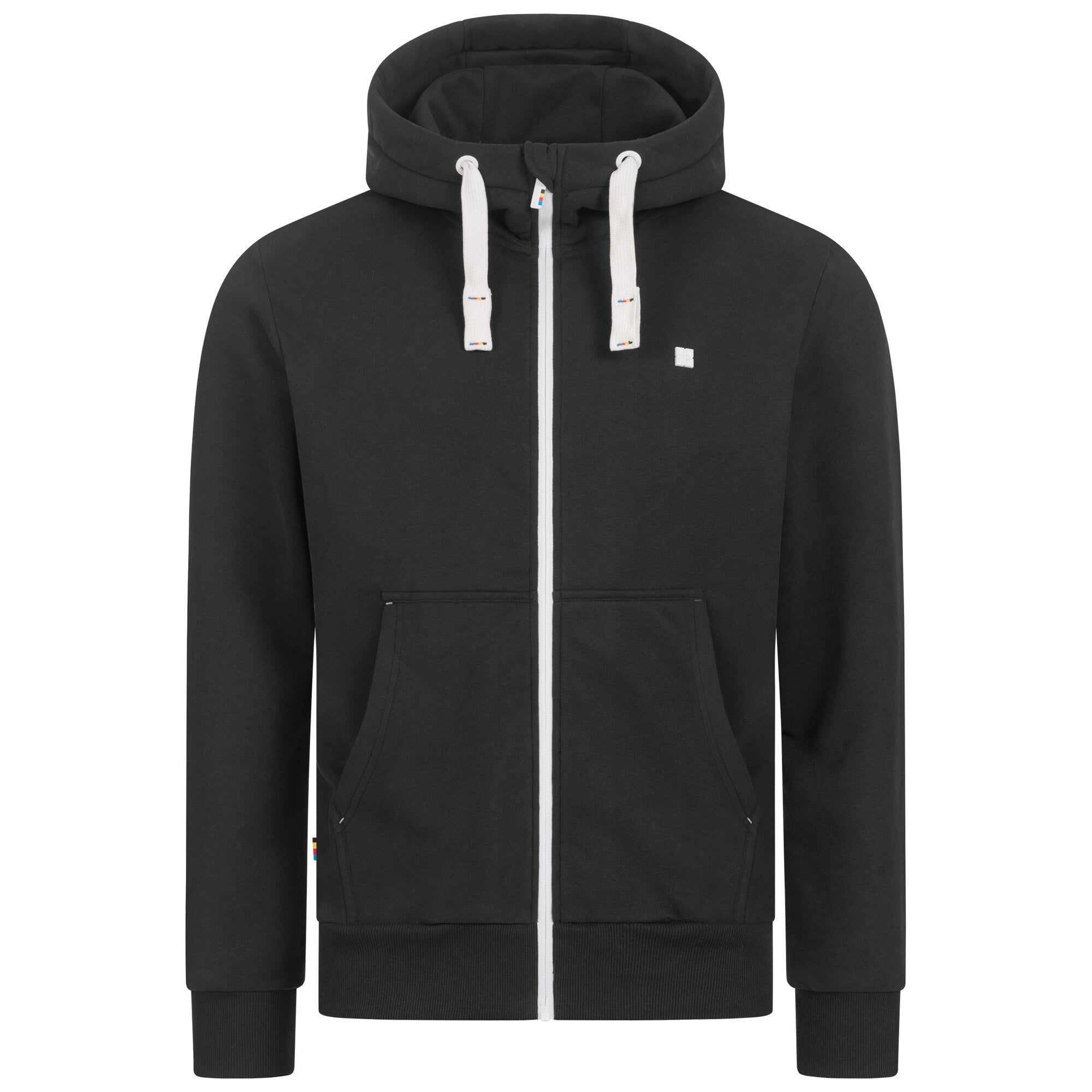 DEPROC ACTIVE Kapuzensweatshirt Finn II Schwarz Vorderansicht