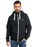 DEPROC ACTIVE Kapuzensweatshirt Finn II Schwarz getragen