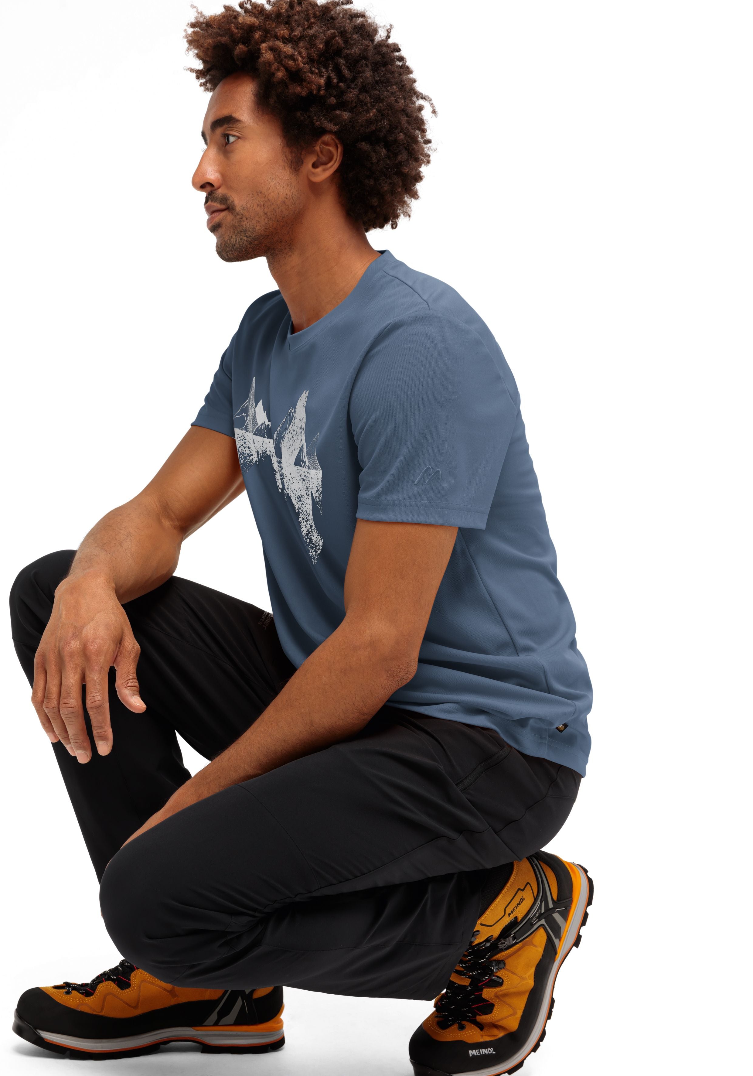 Maier Sports Tilia Pique M große Größen – ensign blue