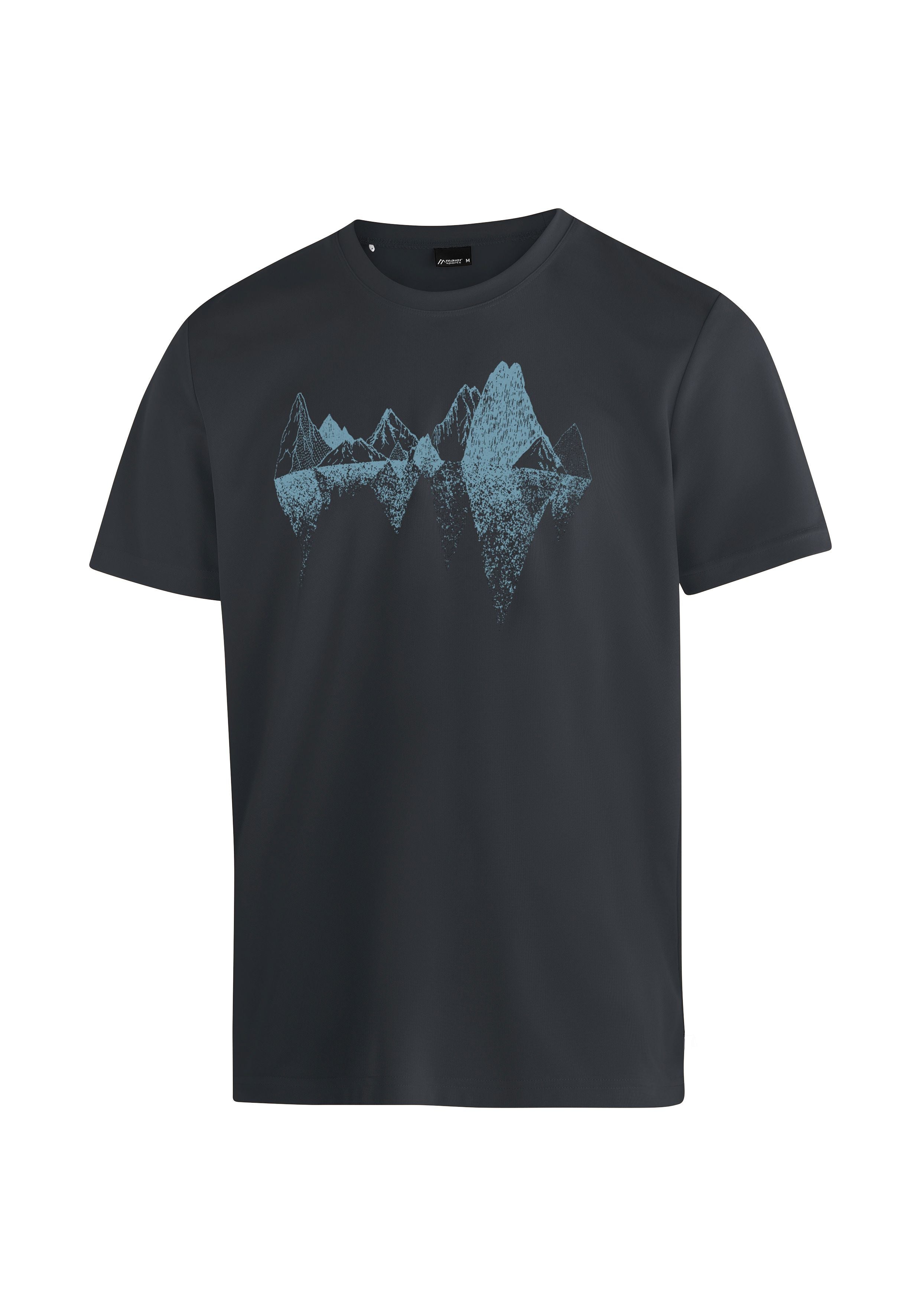 Maier Sports Tilia Pique M große Größen – black