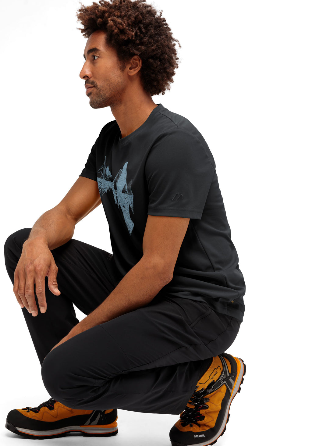 Maier Sports Tilia Pique M große Größen – black