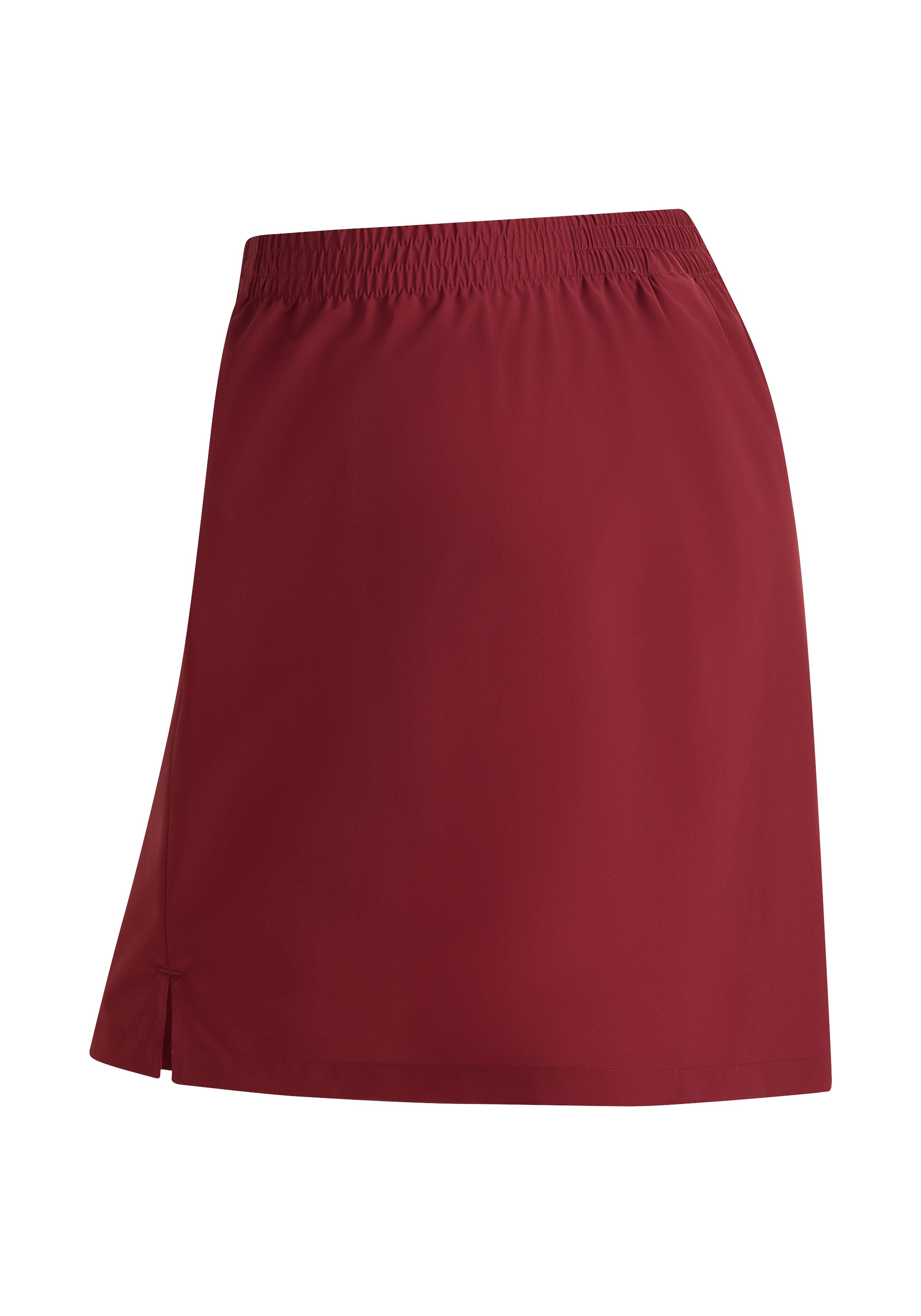 Maier Sports Rain Skirt 2.0 große Größen – sun-dried tomato