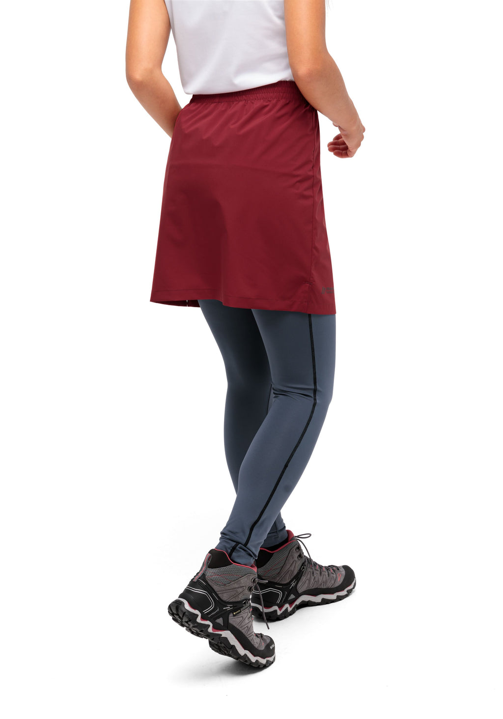 Maier Sports Rain Skirt 2.0 große Größen – sun-dried tomato