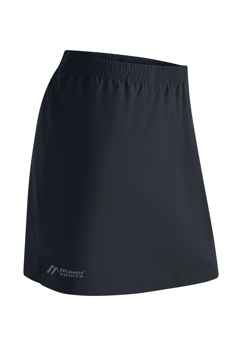 Maier Sports Rain Skirt 2.0 große Größen – black