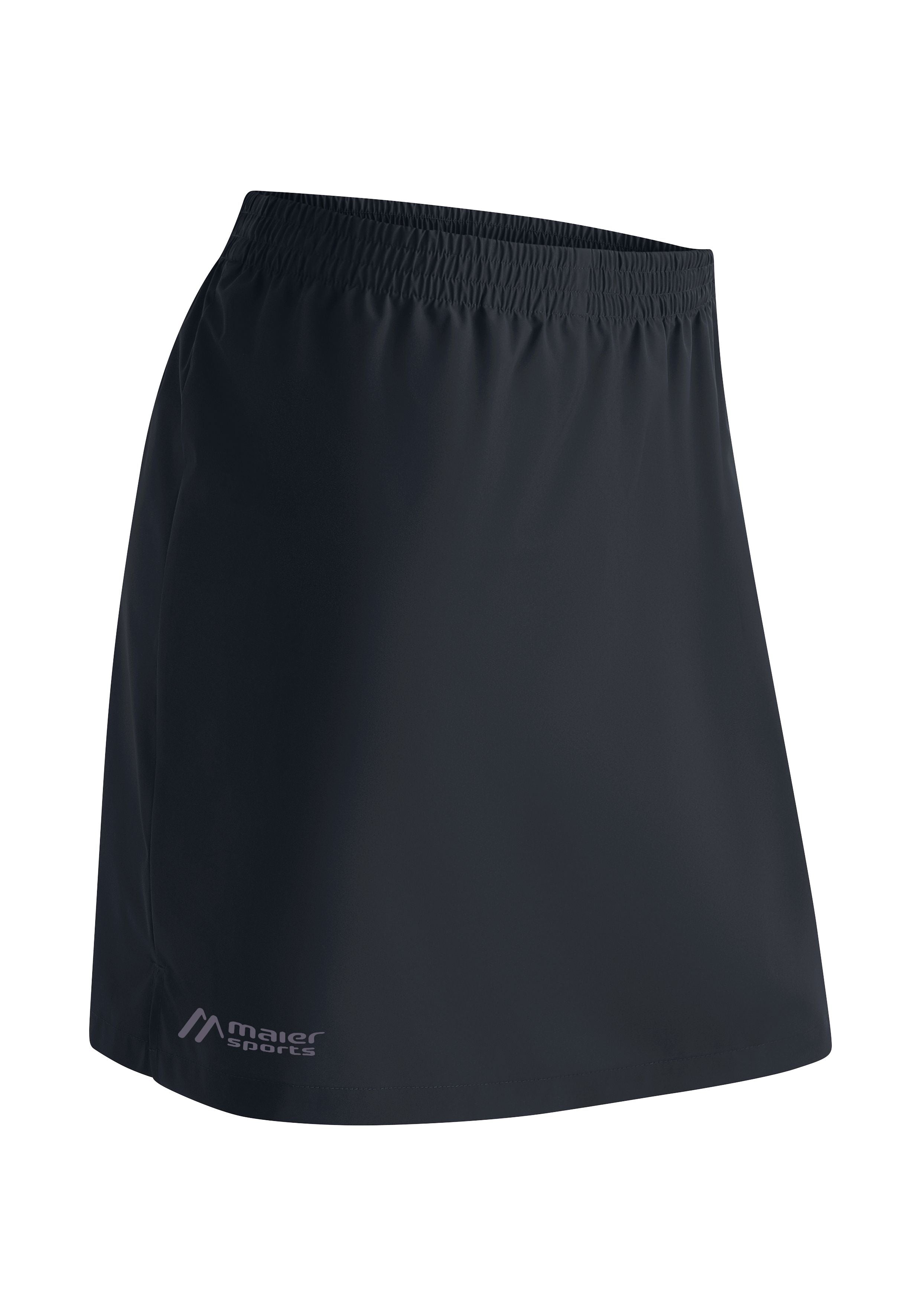 Maier Sports Rain Skirt 2.0 große Größen – black