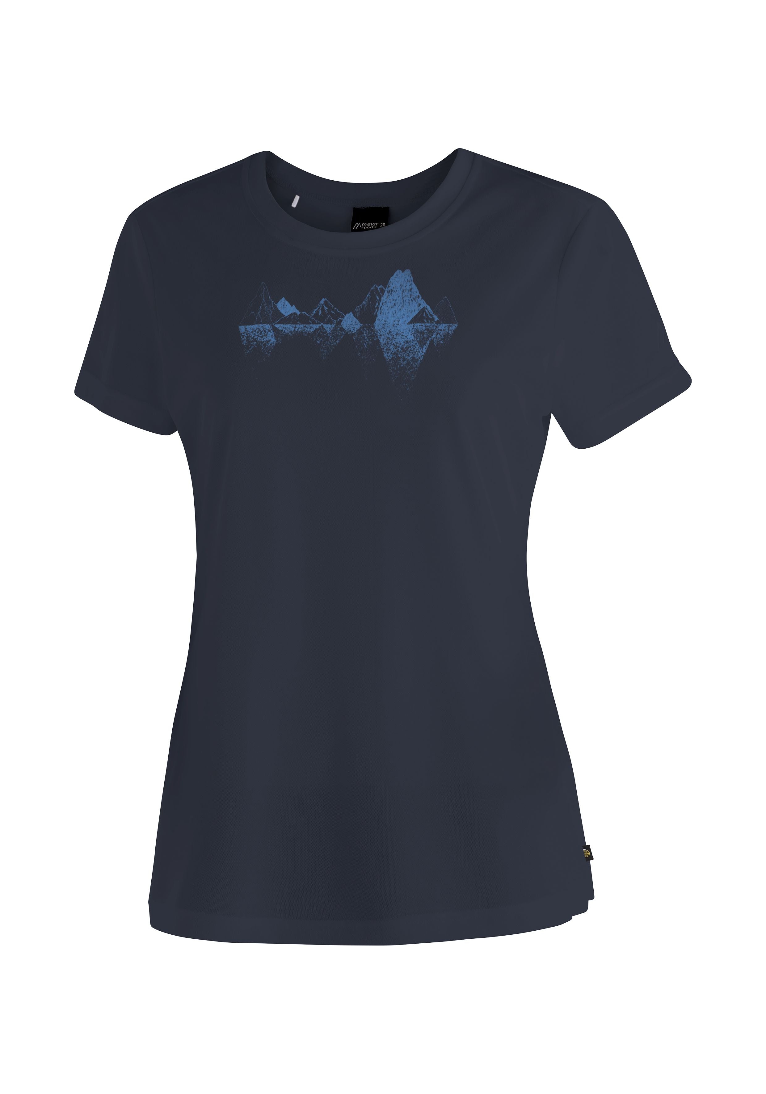 Maier Sports Tilia Pique W große Größen – night sky