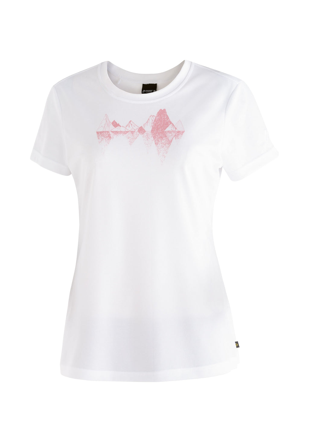 Maier Sports Tilia Pique W große Größen – white