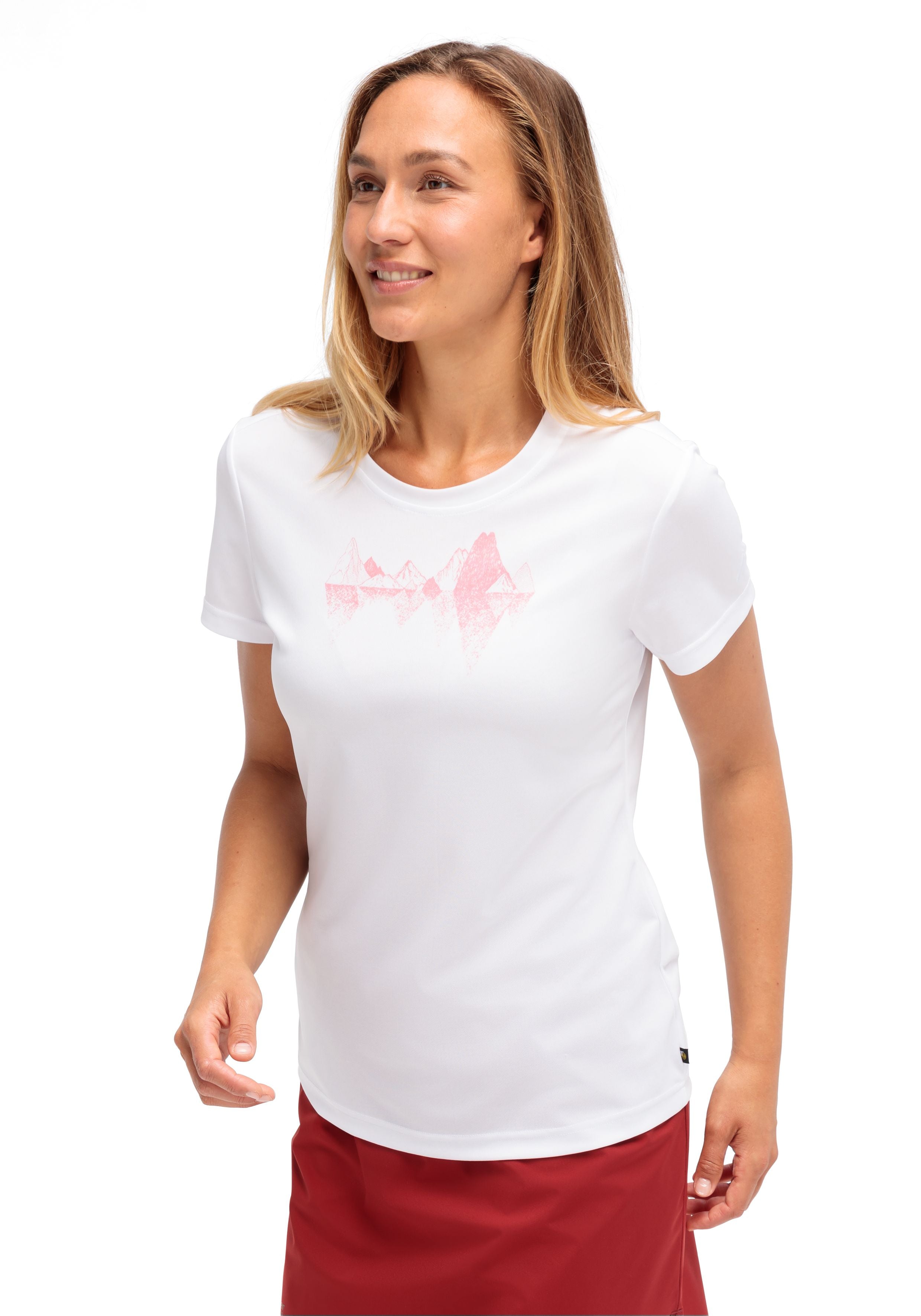 Maier Sports Tilia Pique W große Größen – white