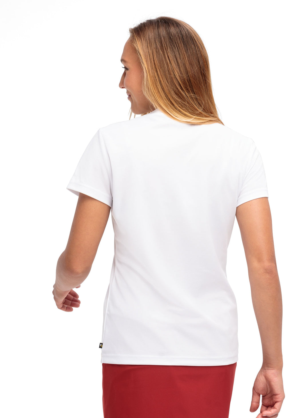 Maier Sports Tilia Pique W große Größen – white