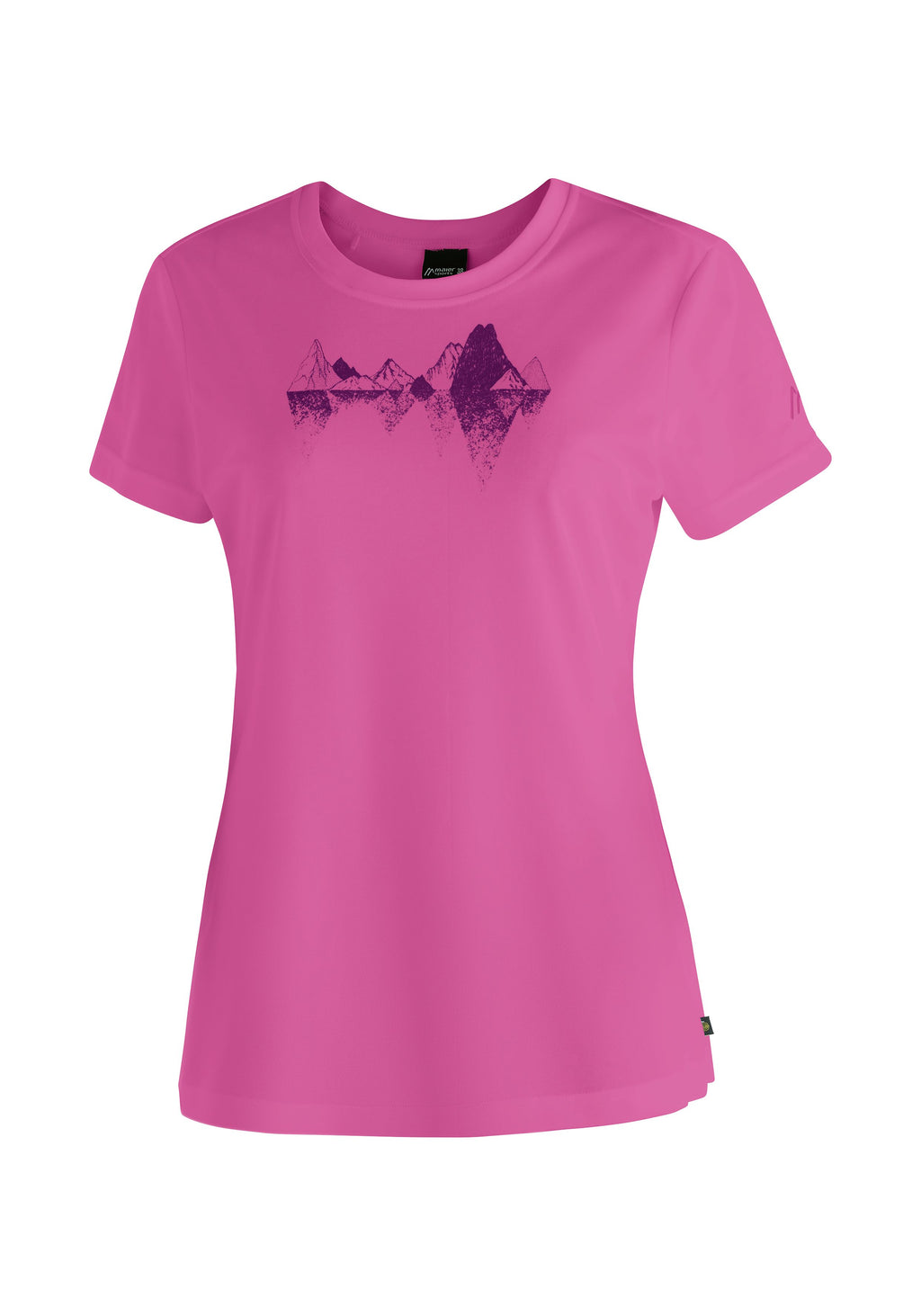 Maier Sports Tilia Pique W große Größen – pink flambé
