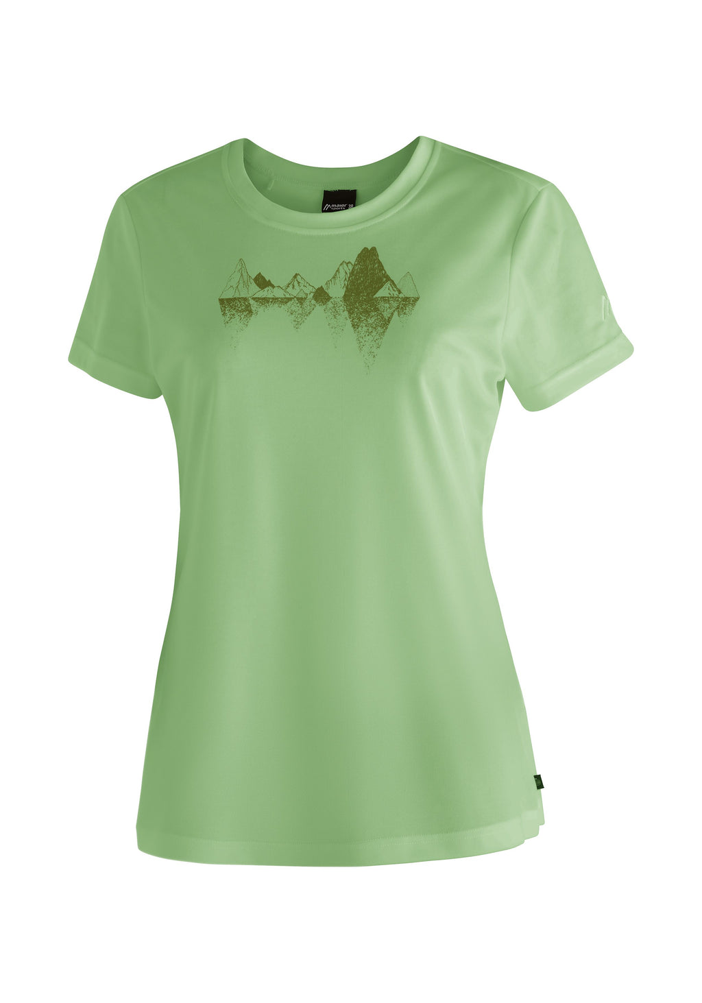 Maier Sports Tilia Pique W große Größen – branch brook green