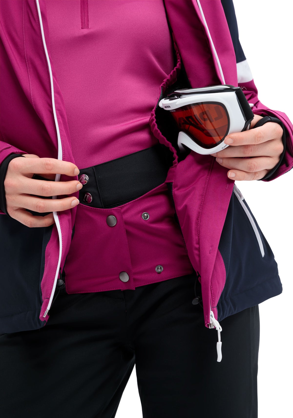 Maier Sports HANNI große Größen – Pink