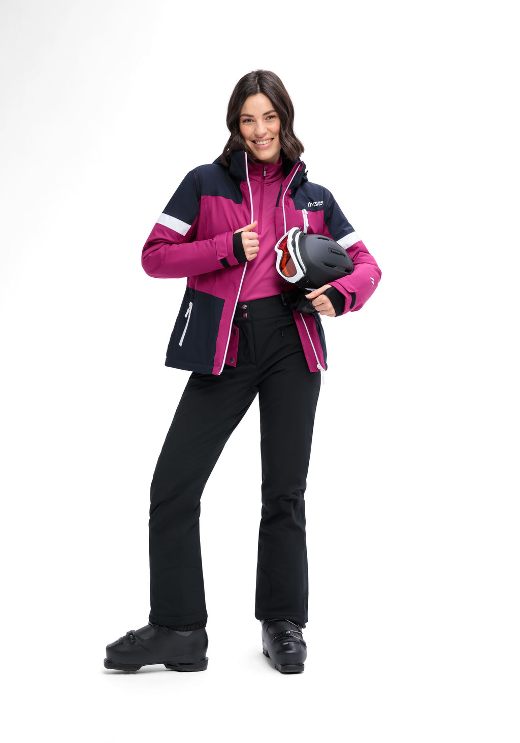Maier Sports HANNI große Größen – Pink