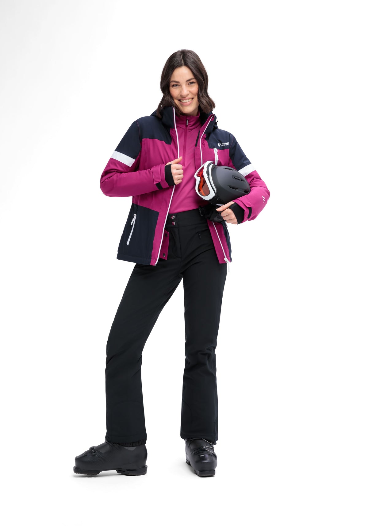 Maier Sports HANNI große Größen – Pink
