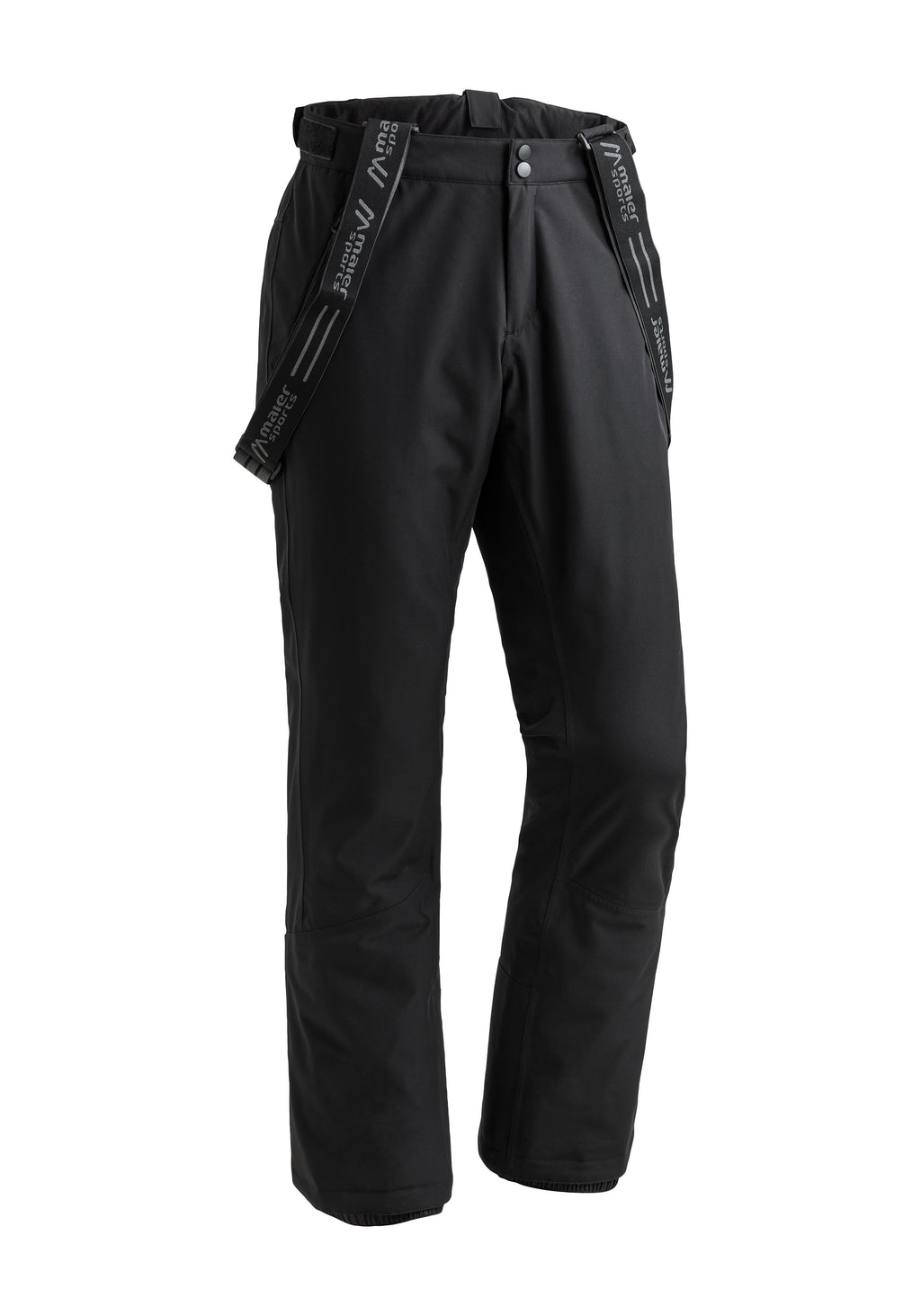 Maier Sports Anton slim 2.0 große Größen – black