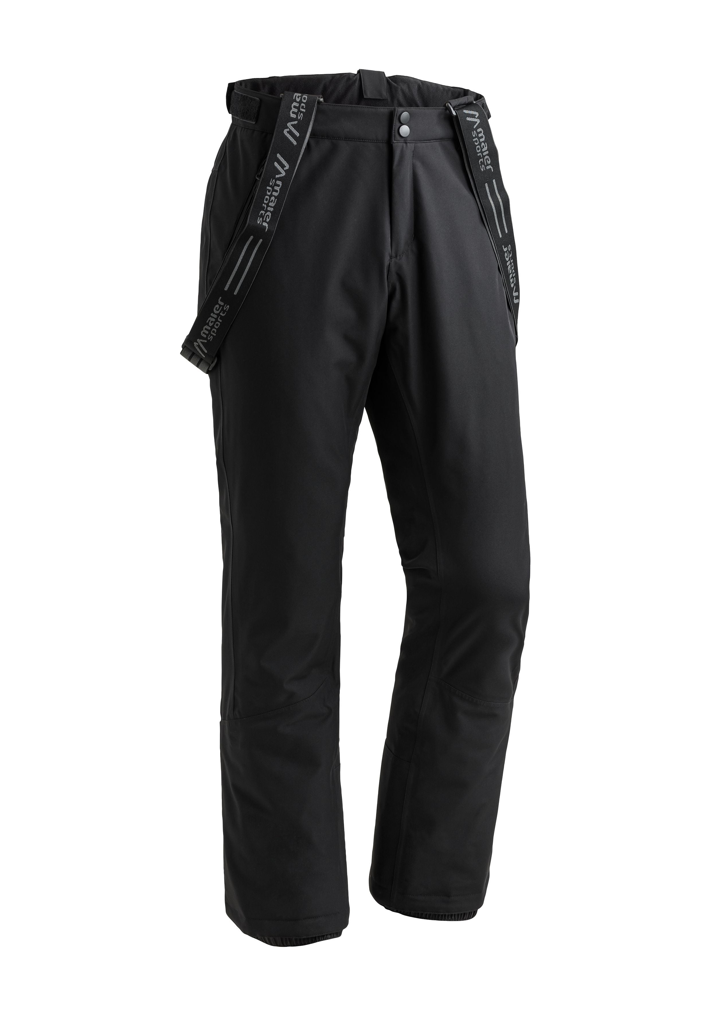 Maier Sports Anton slim 2.0 große Größen – black