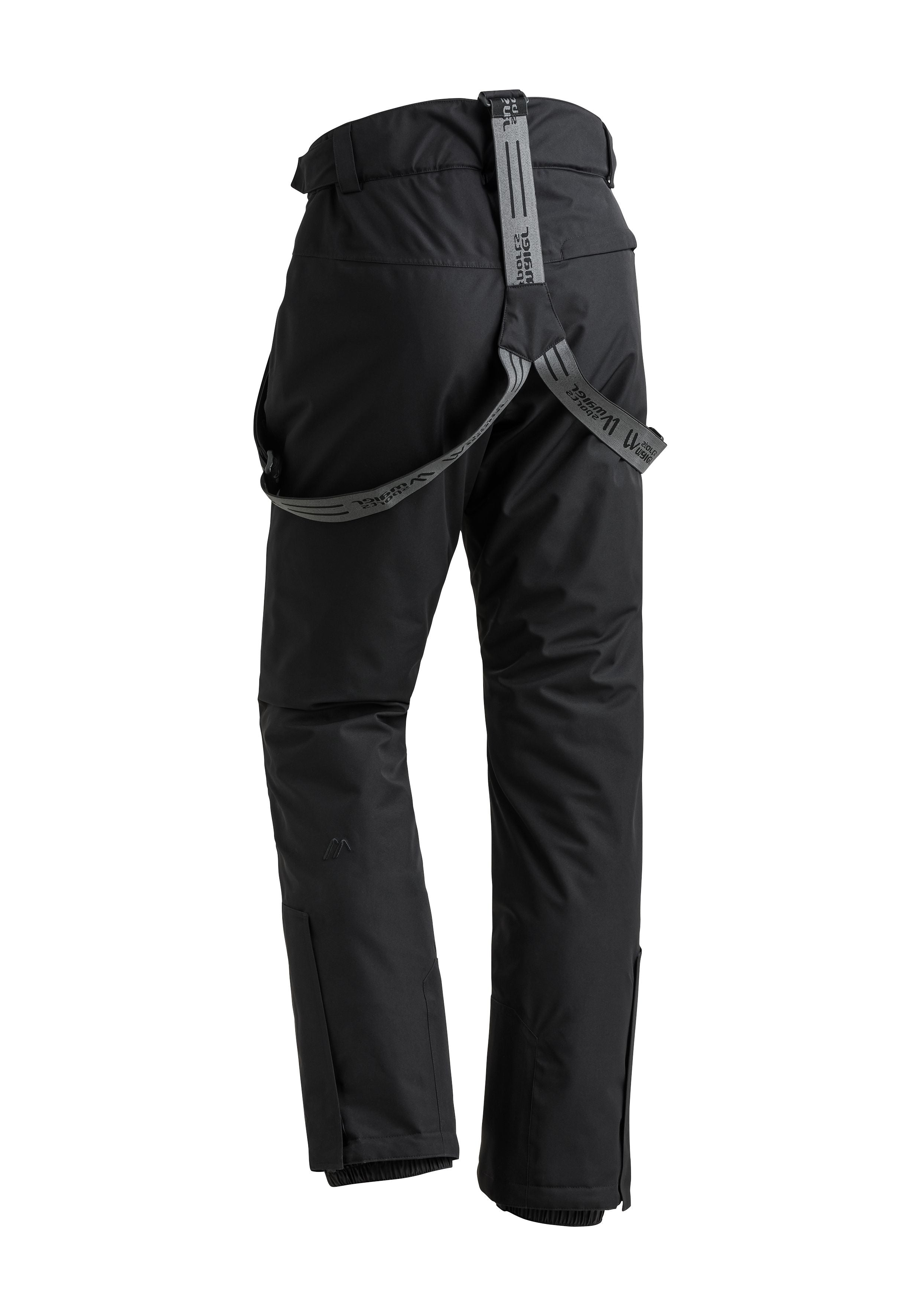 Maier Sports Anton slim 2.0 große Größen – black