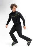 Maier Sports Anton slim 2.0 große Größen – black