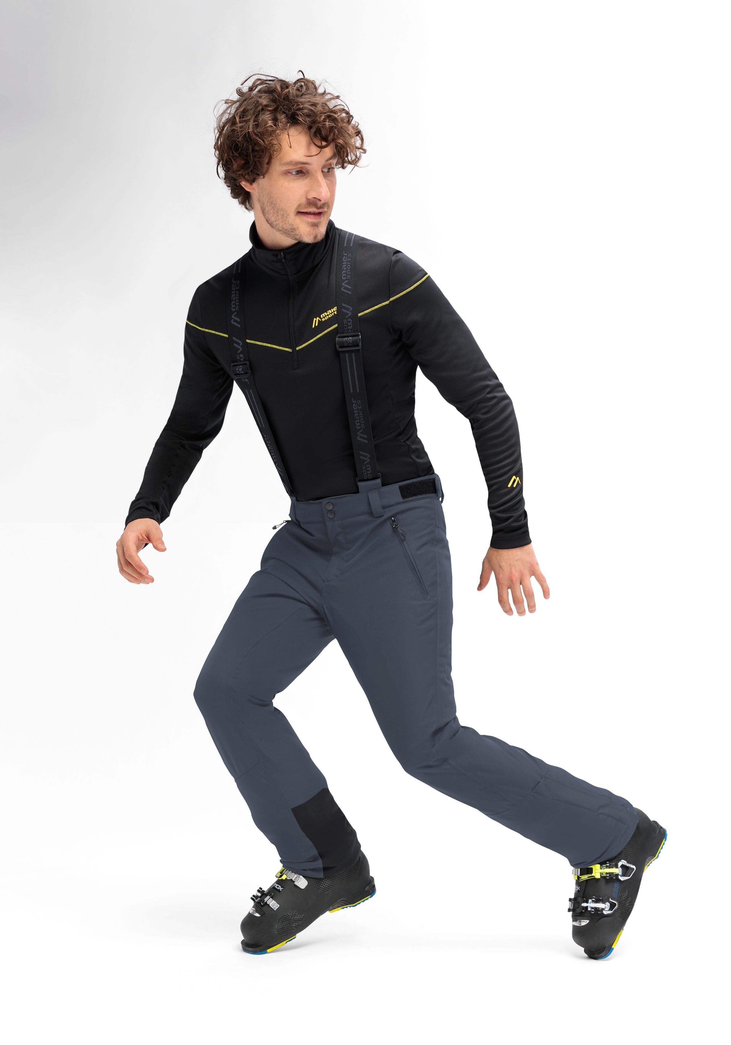 Maier Sports Anton slim 2.0 große Größen – graphite