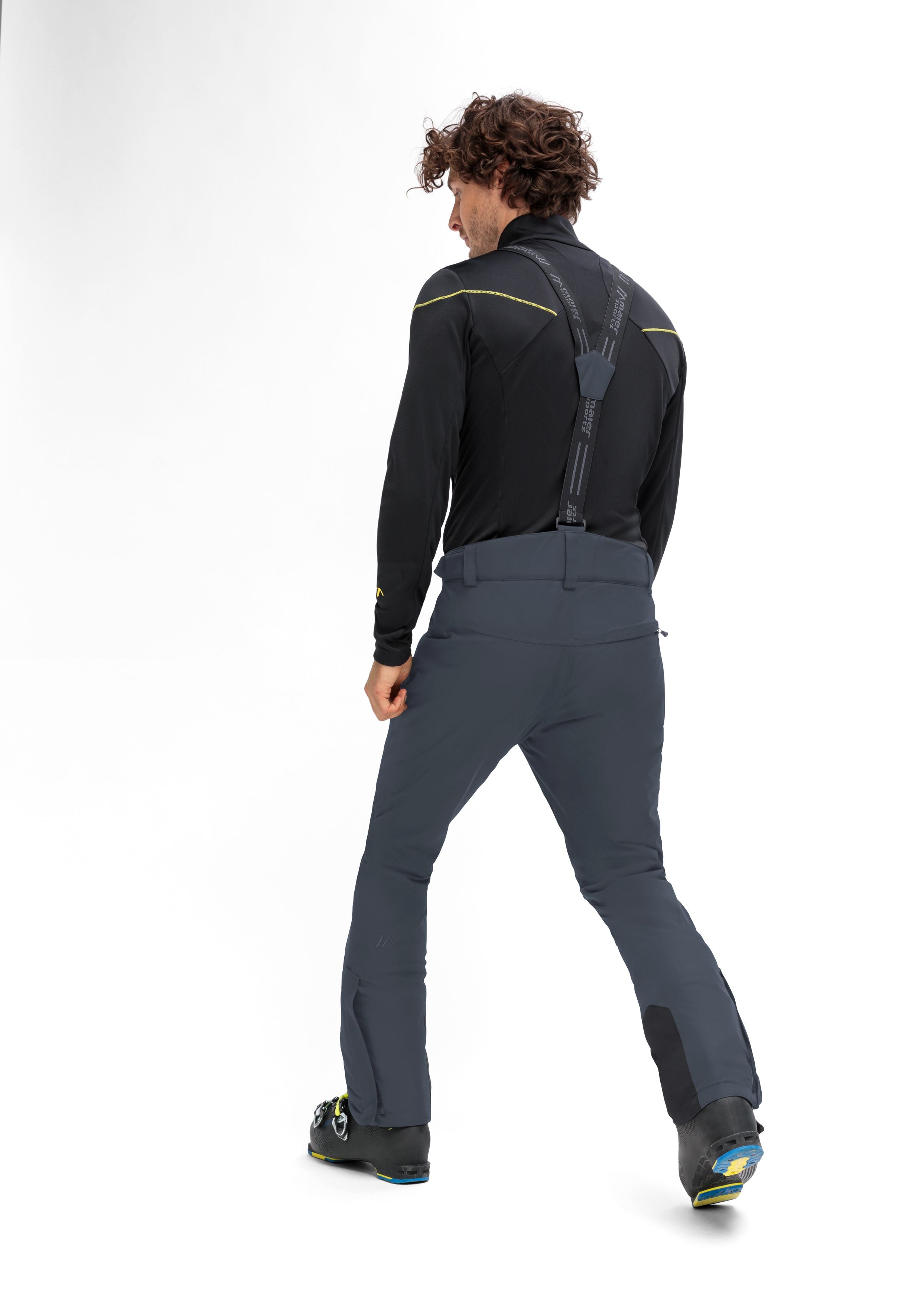 Maier Sports Anton slim 2.0 große Größen – graphite