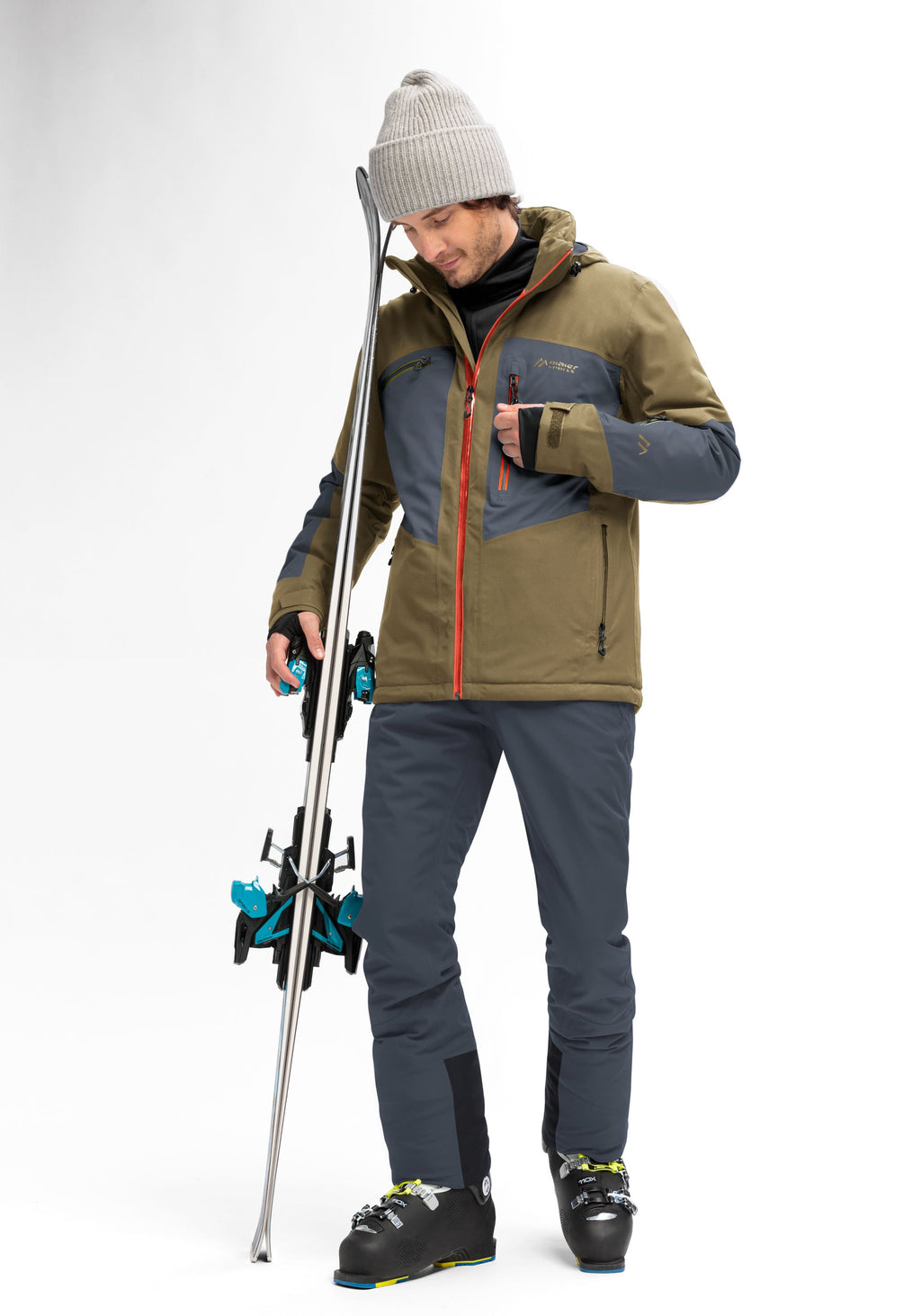 Maier Sports Anton slim 2.0 große Größen – graphite