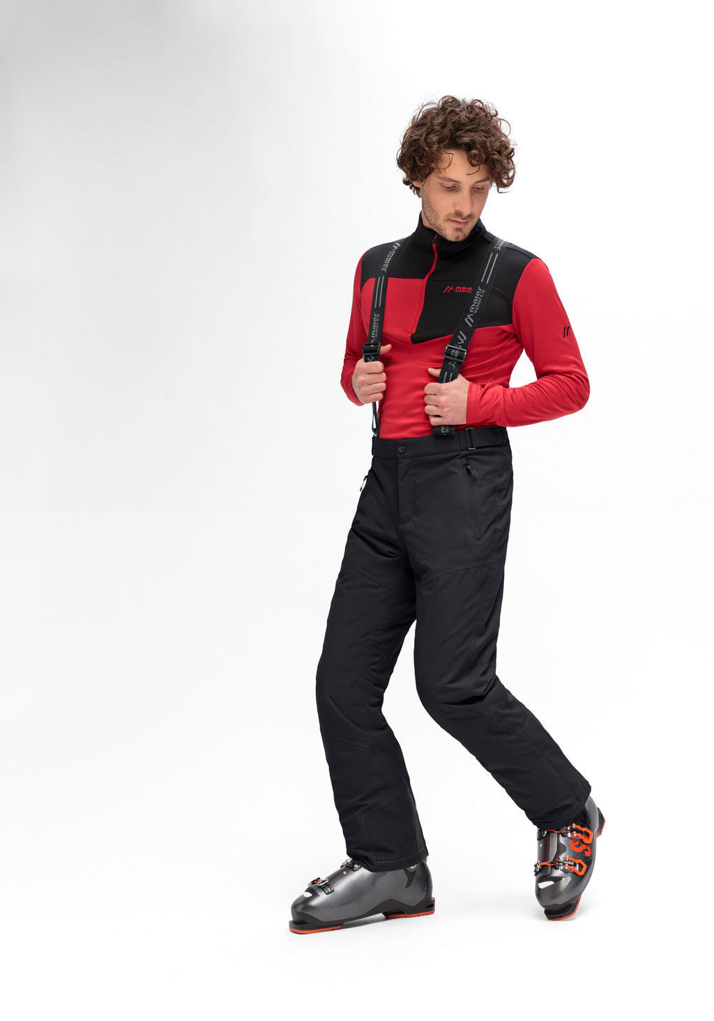 Maier Sports Anton 2.1 große Größen – black