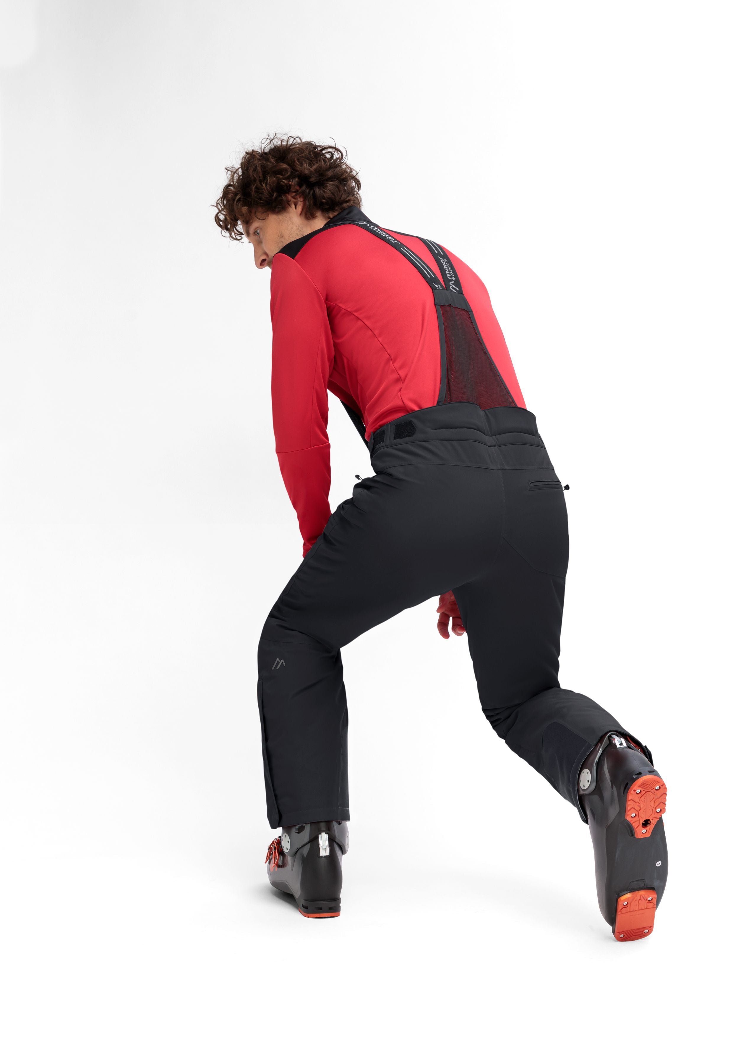 Maier Sports Anton 2.1 große Größen – black