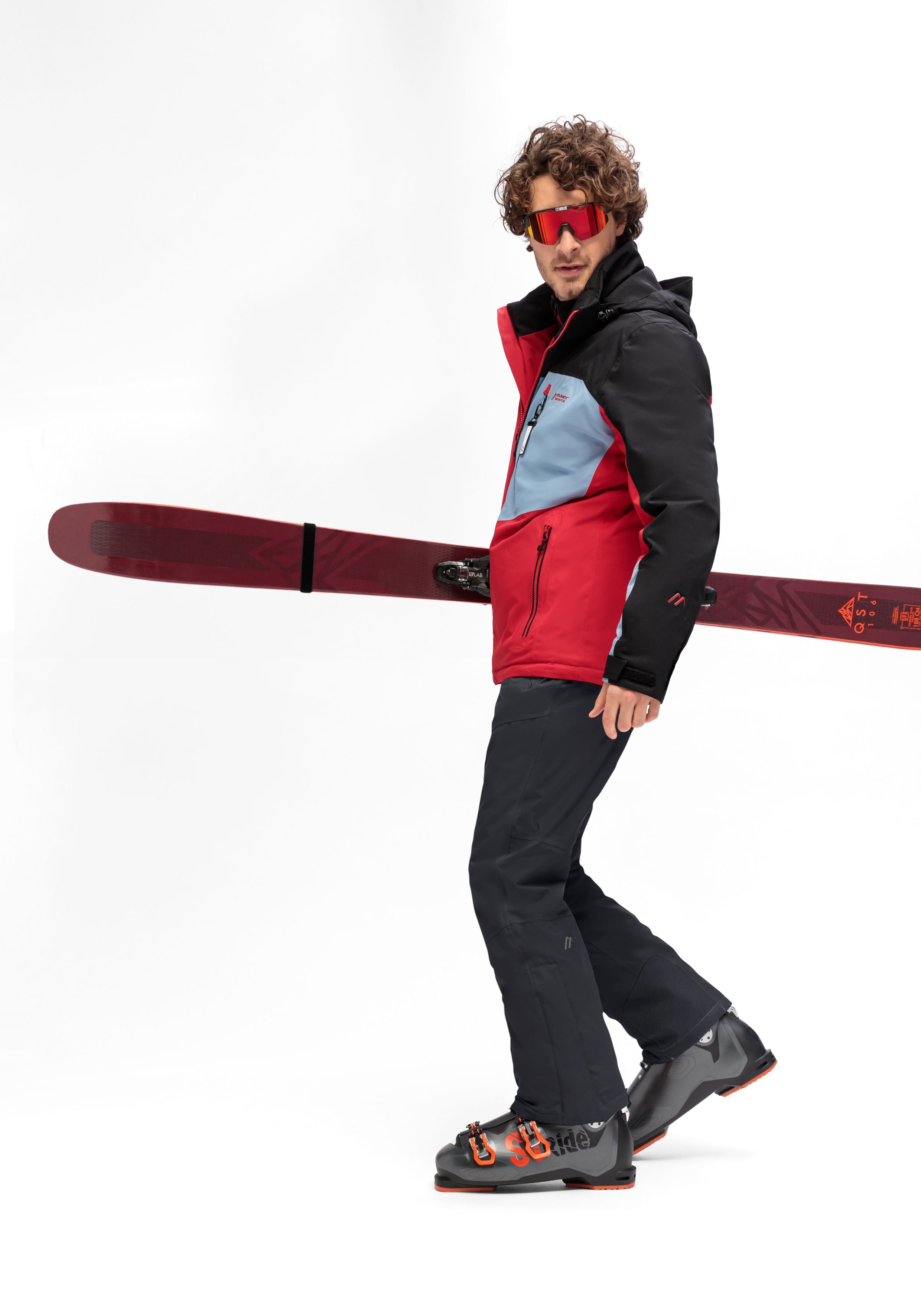 Maier Sports Anton 2.1 große Größen – black