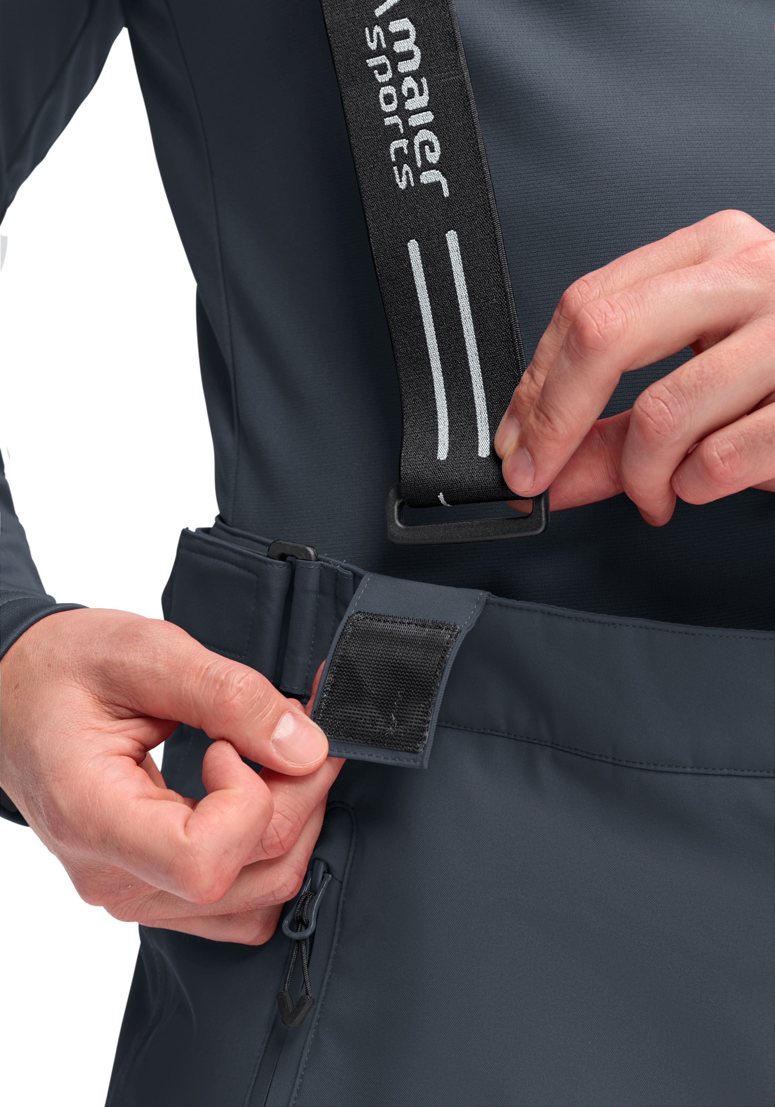 Maier Sports Anton 2.1 große Größen – graphite