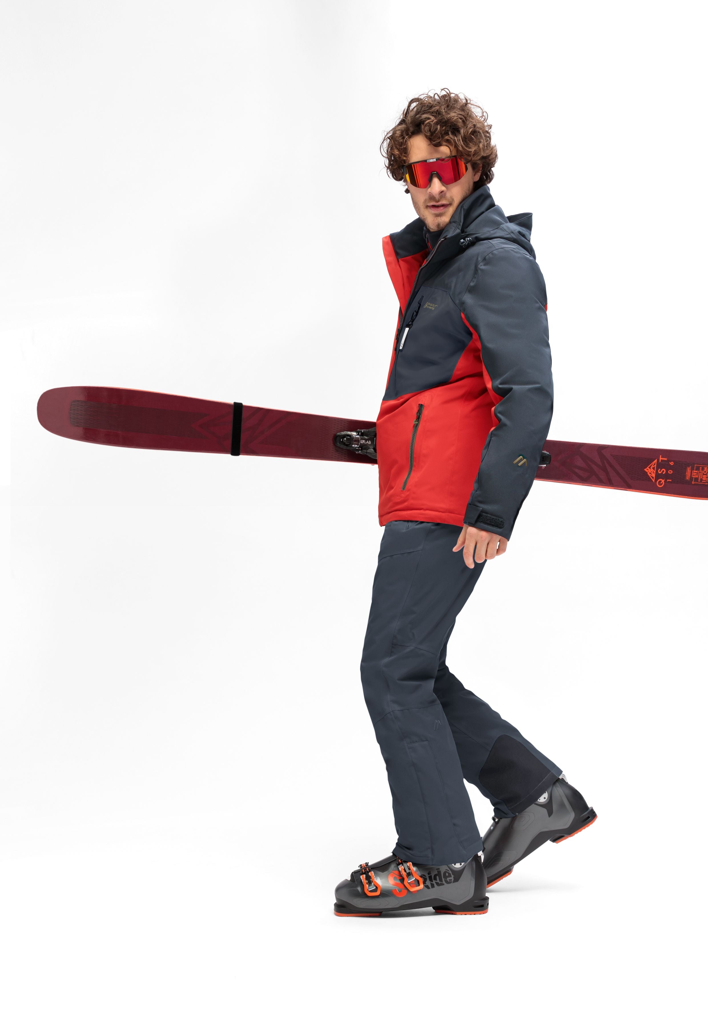 Maier Sports Anton 2.1 große Größen – graphite