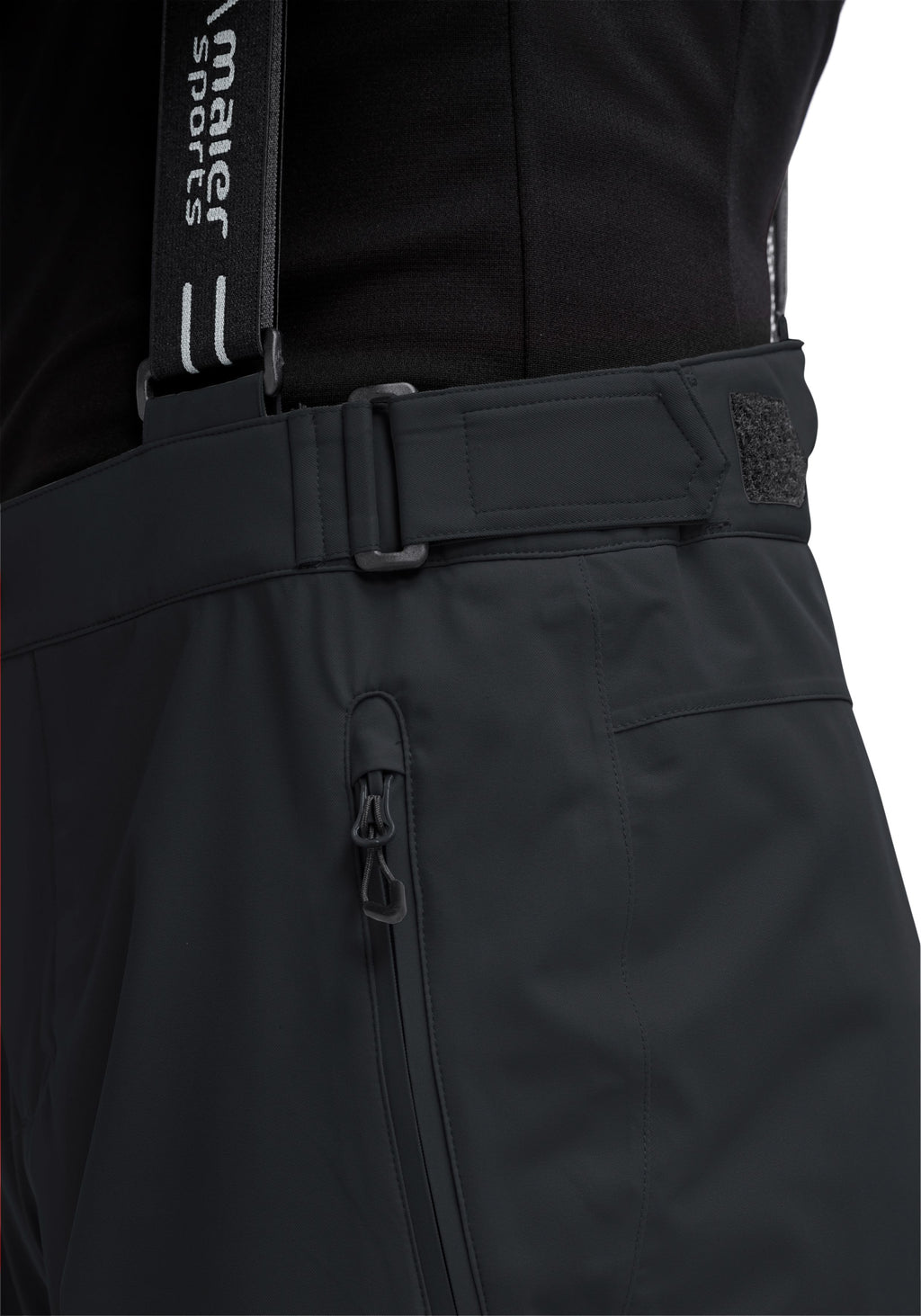 Maier Sports Anton Light 2.0 große Größen – black