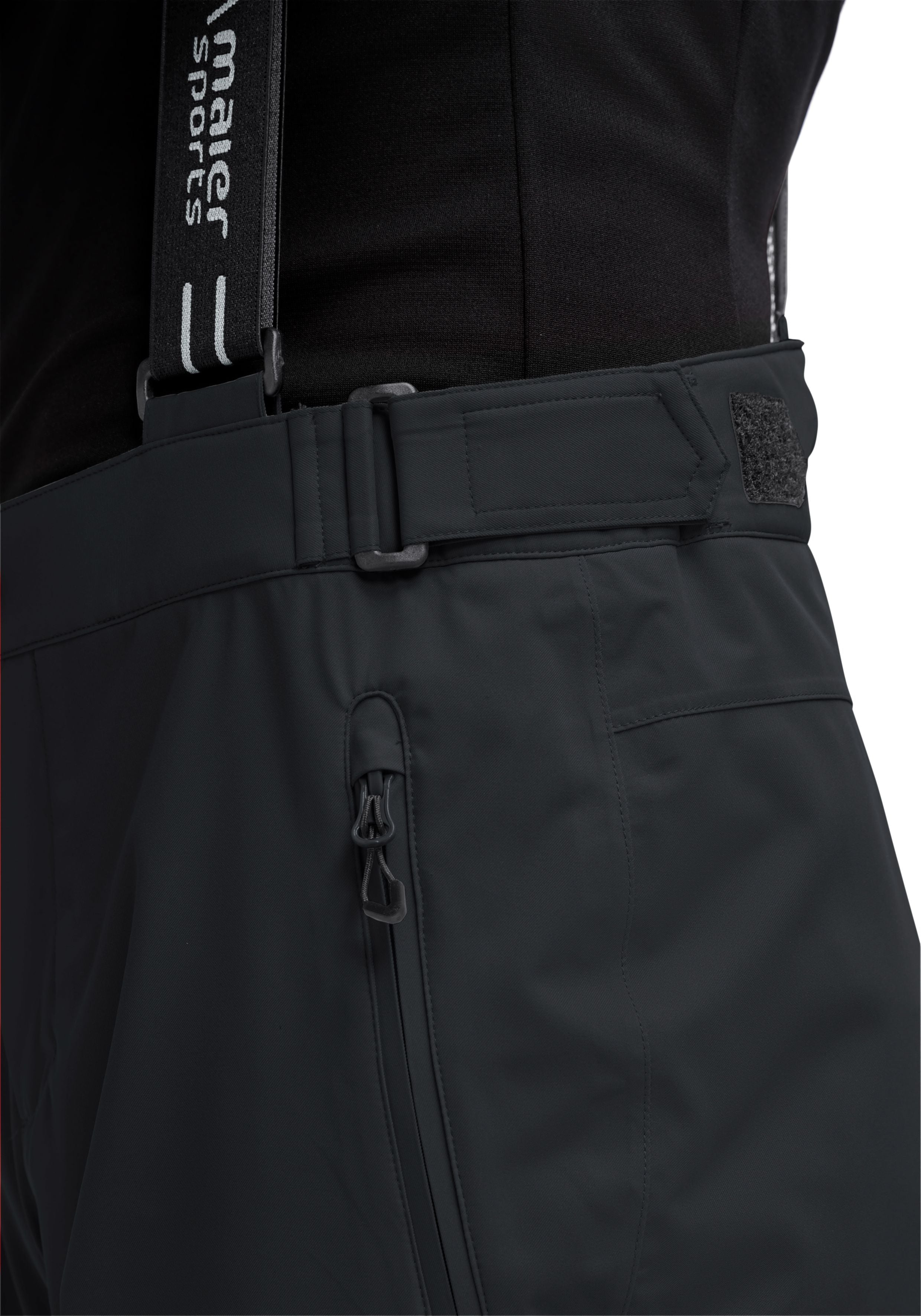Maier Sports Anton Light 2.0 große Größen – black