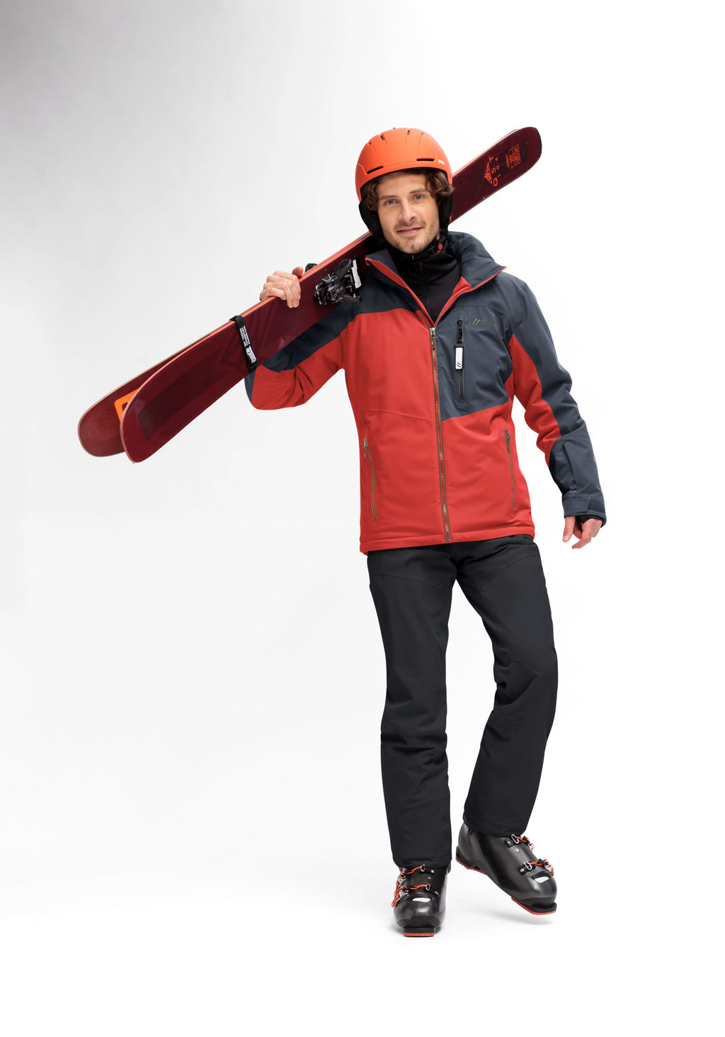 Maier Sports Anton Light 2.0 große Größen – black